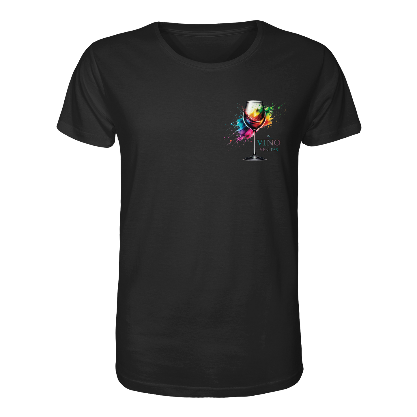 In Vino Veritas - Unisex Organic Shirt