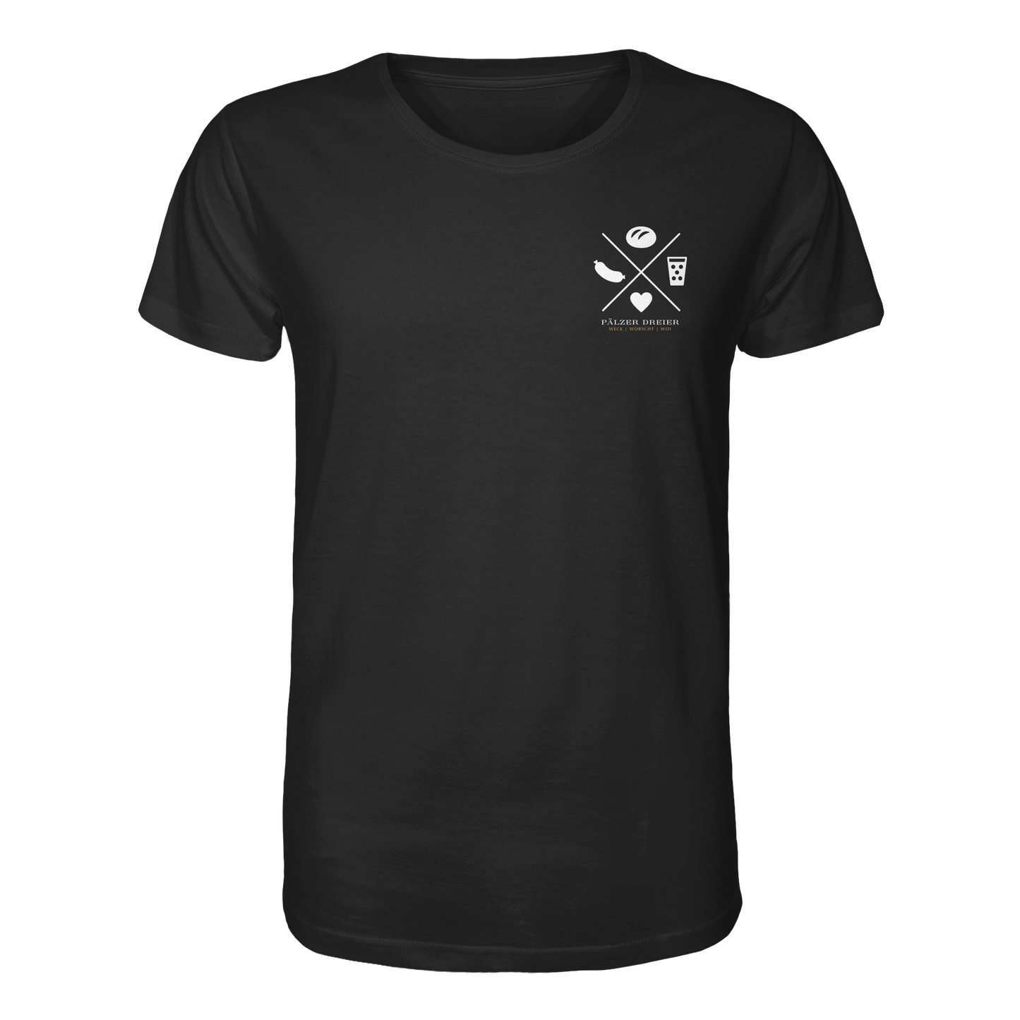 Weck Worscht Woi - Organic Shirt