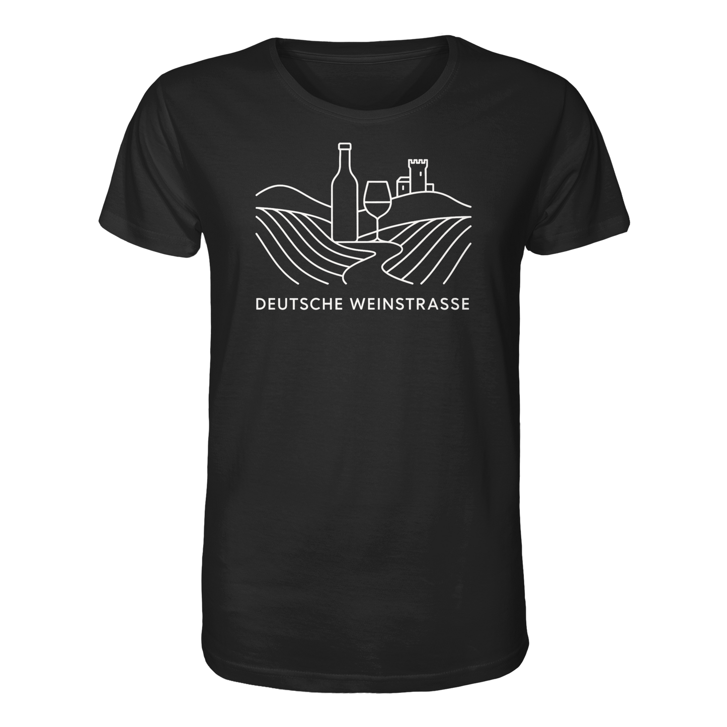 Deutsche Weinstraße - Organic Shirt