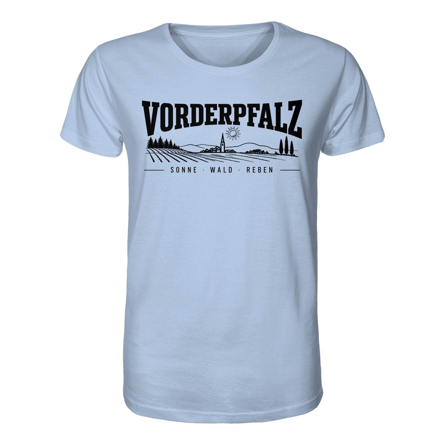 Vorderpfalz - Organic Shirt