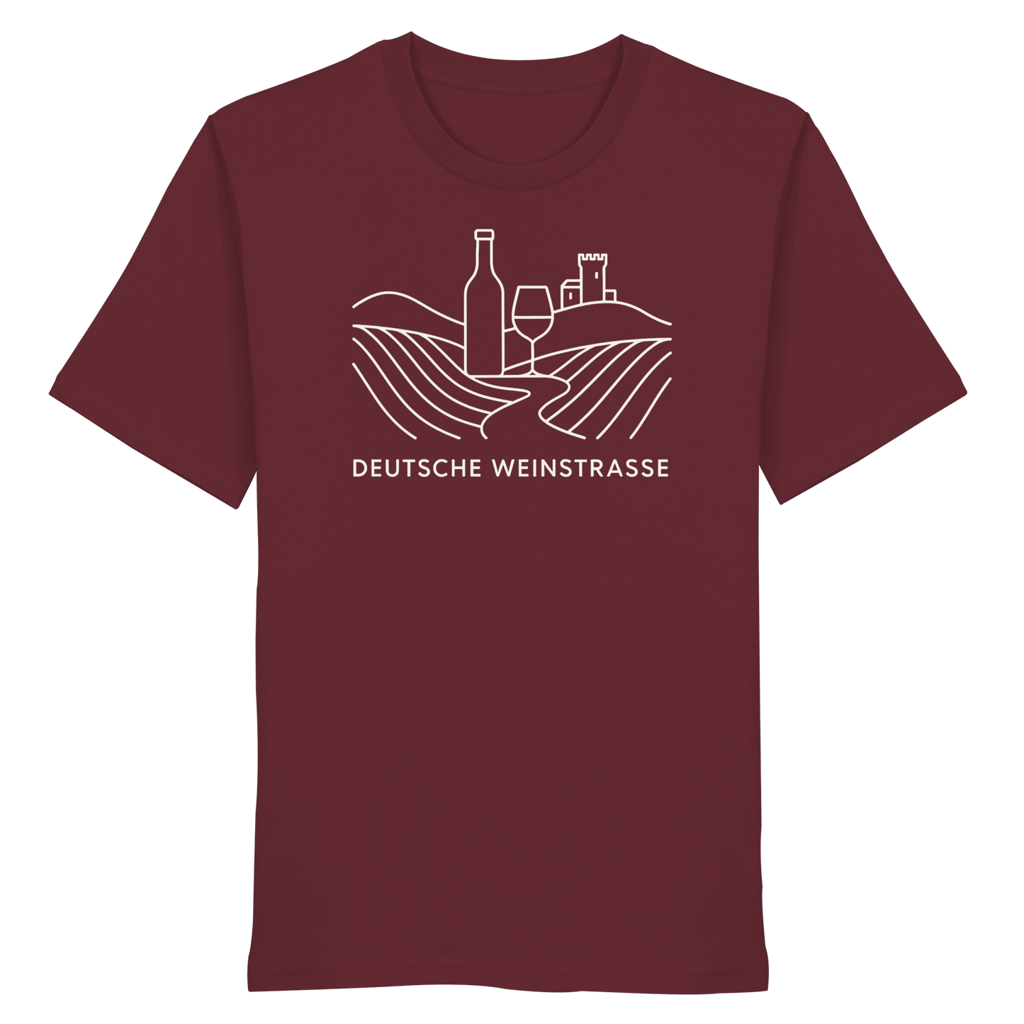 Deutsche Weinstraße - Organic Shirt