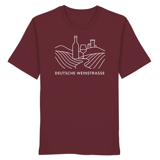 Deutsche Weinstraße - Organic Shirt