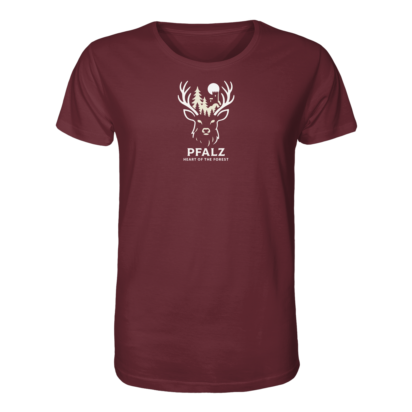 Herz des Waldes - Organic Shirt