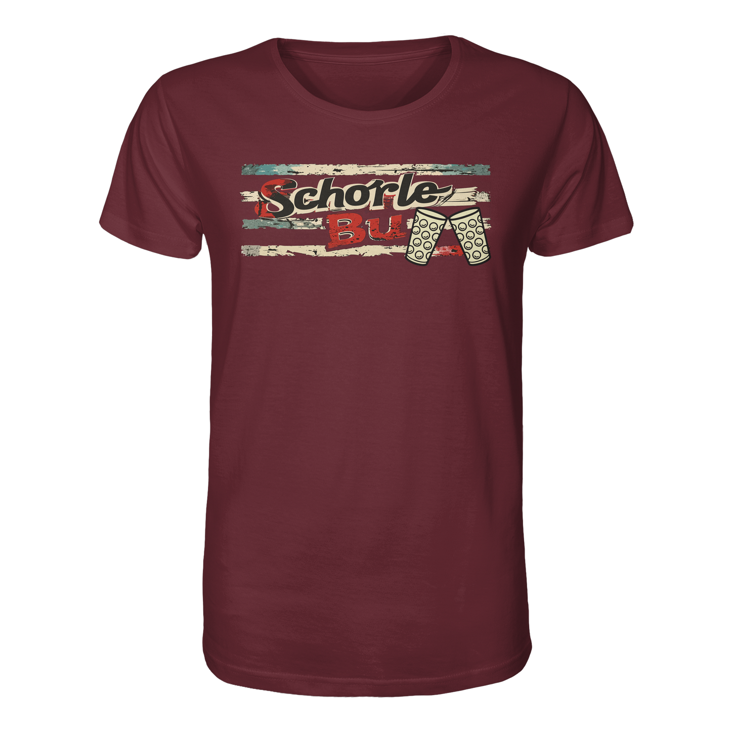 Schorle Bu - Organic Shirt