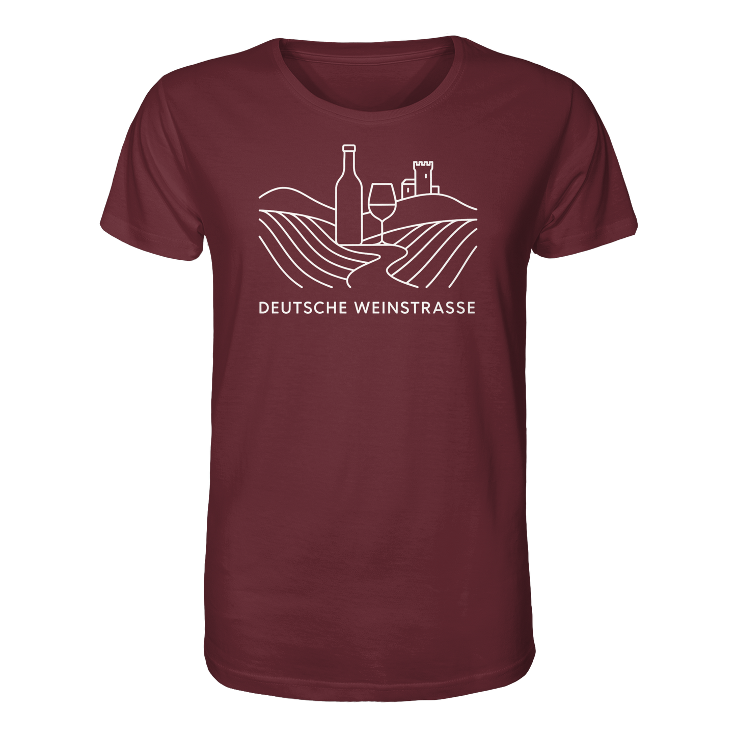 Deutsche Weinstraße - Organic Shirt