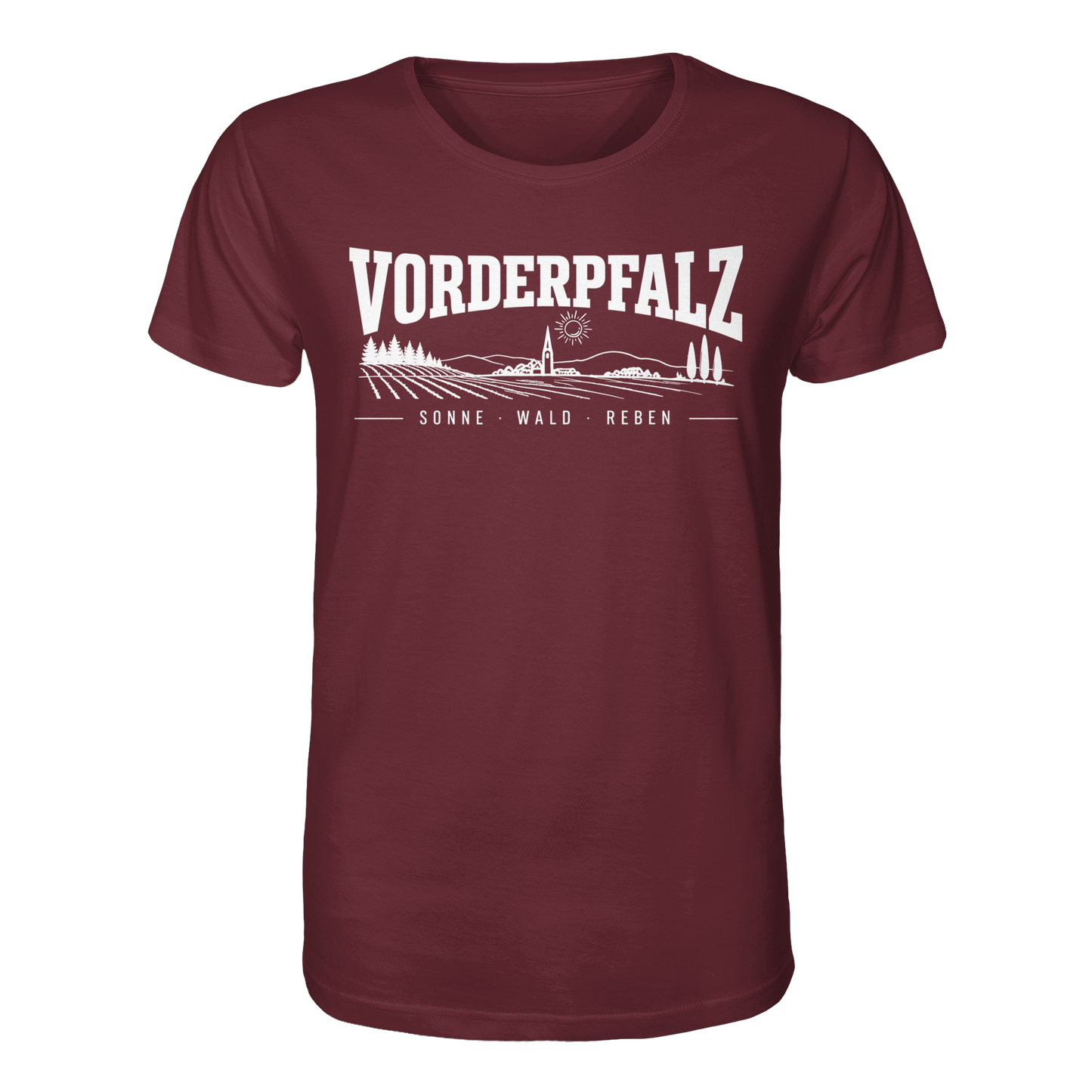 Vorderpfalz - Organic Shirt