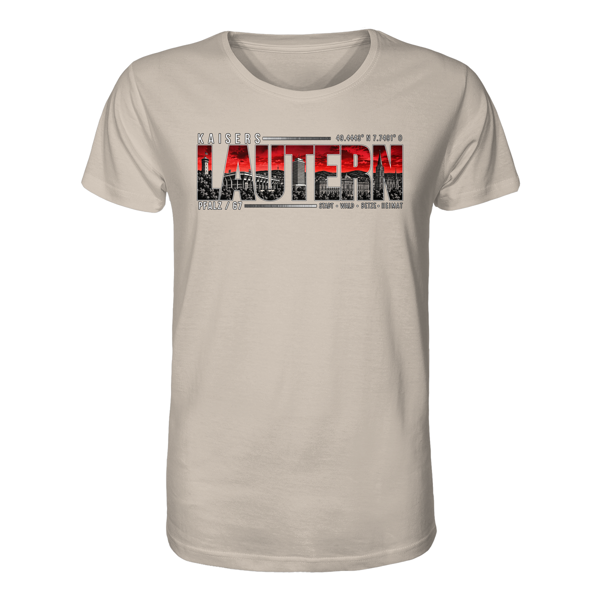 Lautre Skyline - Organic Shirt