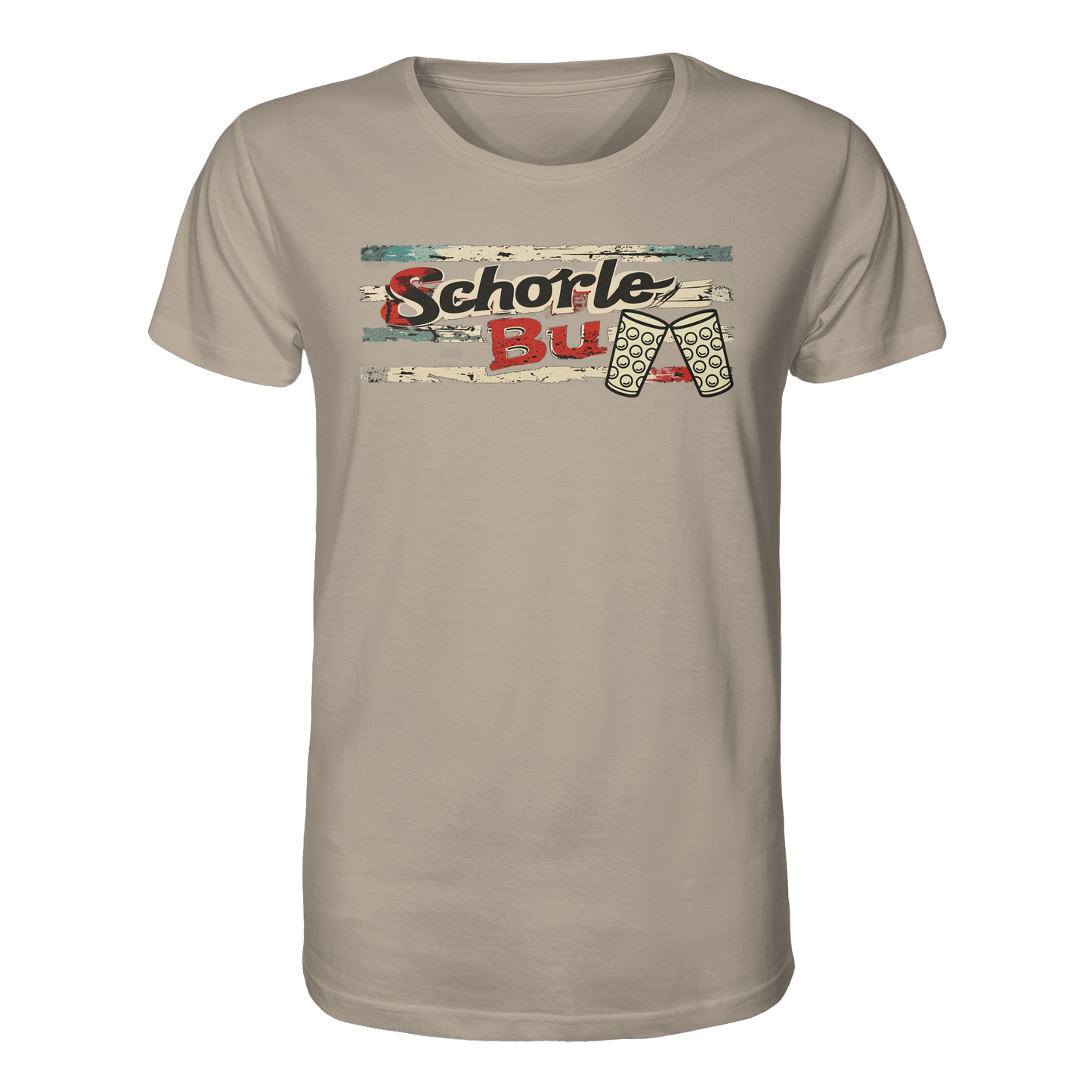 Schorle Bu - Organic Shirt