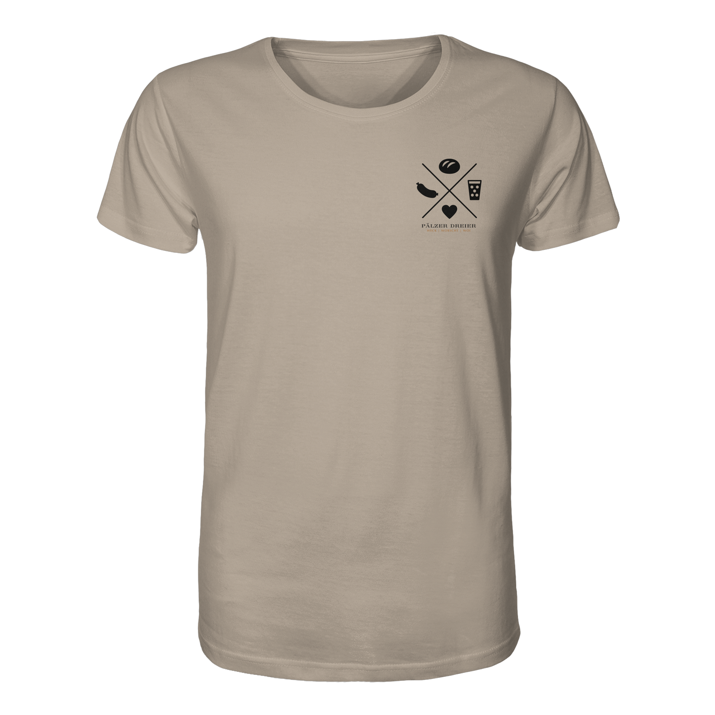 Weck Worscht Woi - Organic Shirt