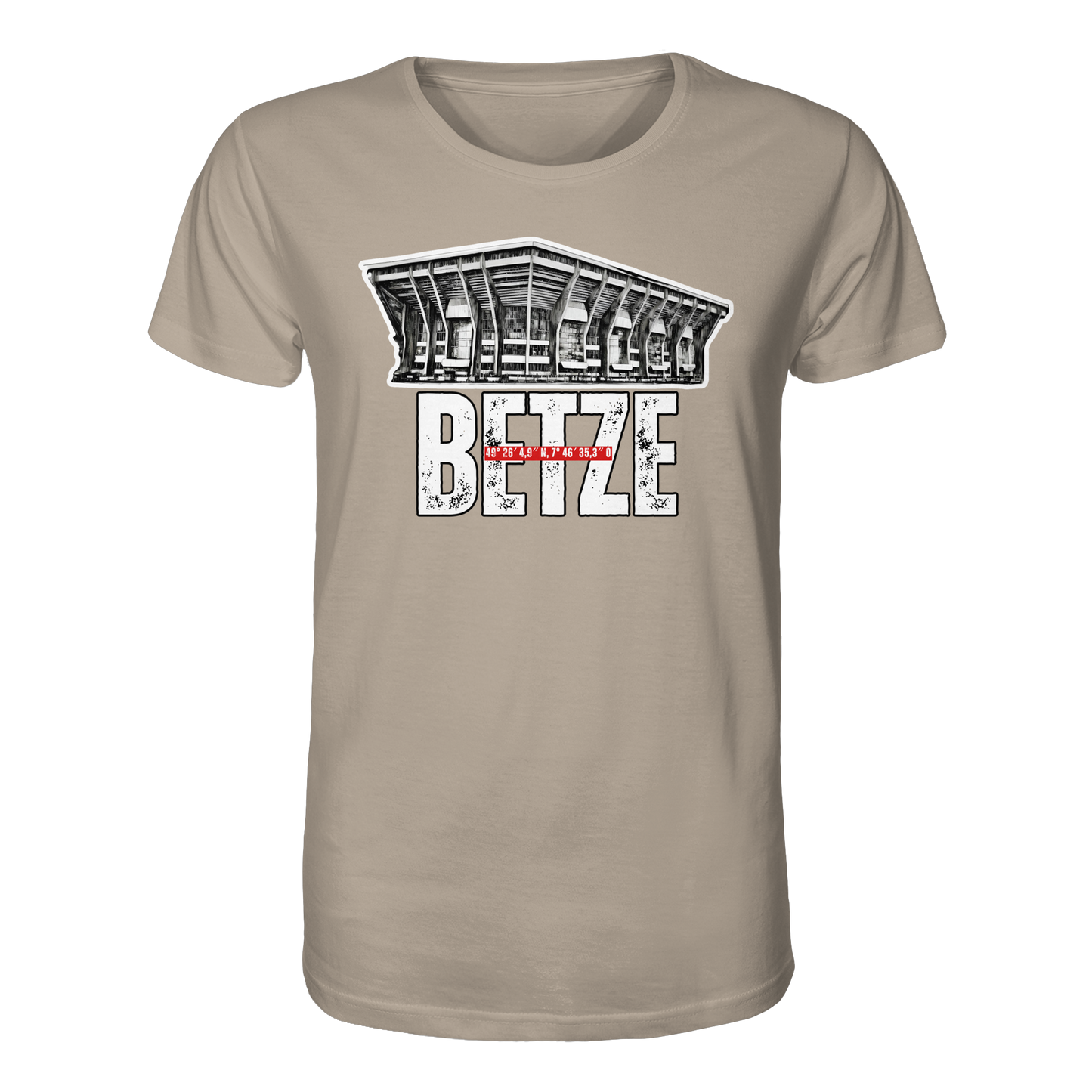 Betze Stadion - Organic Shirt