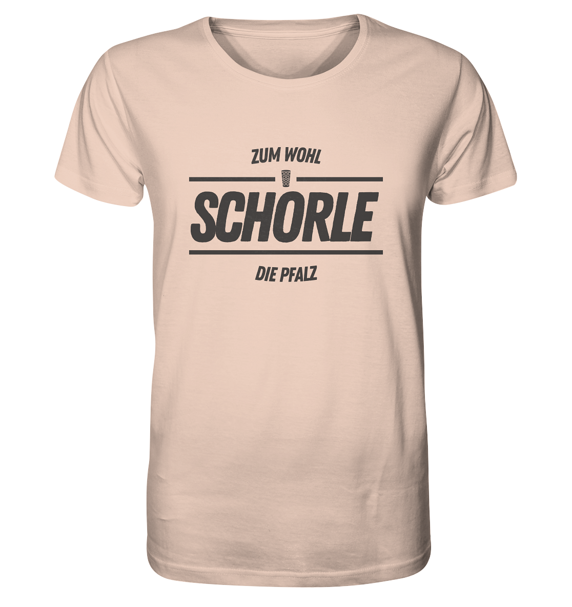 Zum Wohl die Pfalz - Organic Shirt