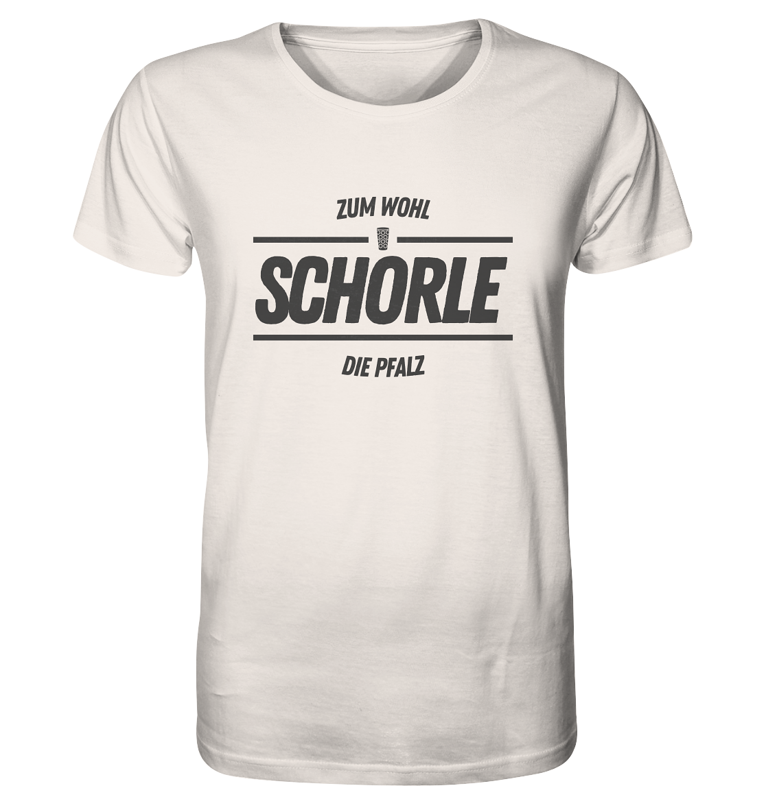 Zum Wohl die Pfalz - Organic Shirt