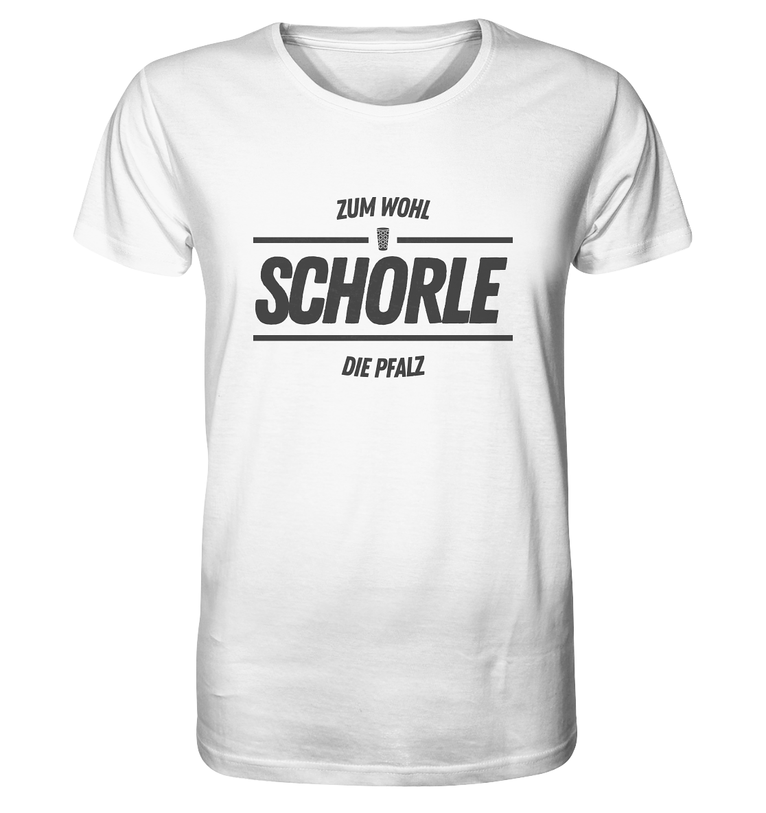 Zum Wohl die Pfalz - Organic Shirt