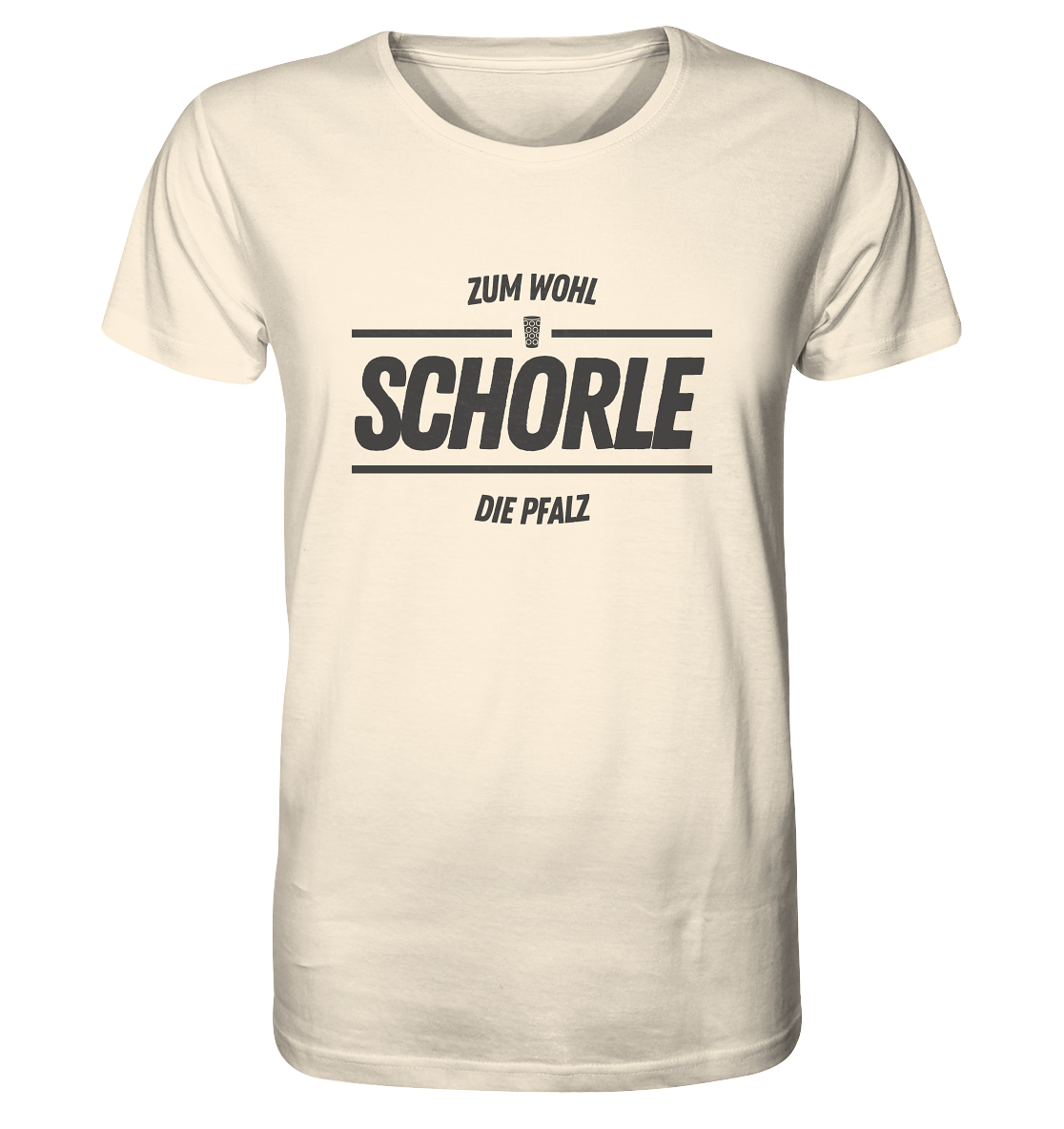 Zum Wohl die Pfalz - Organic Shirt