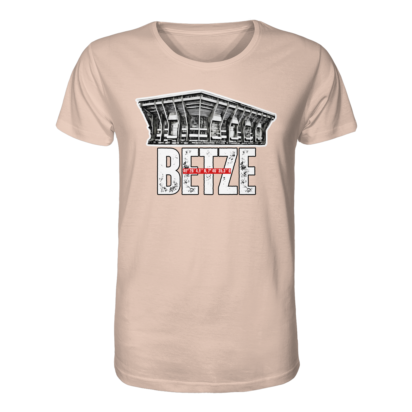 Betze Stadion - Organic Shirt