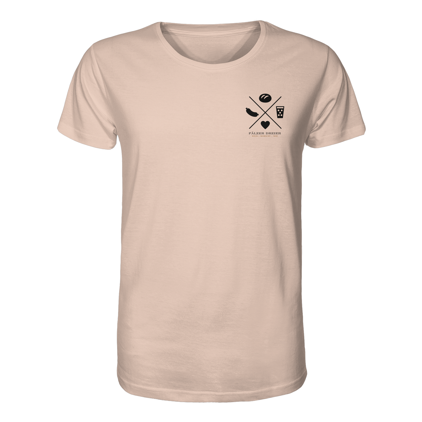 Weck Worscht Woi - Organic Shirt