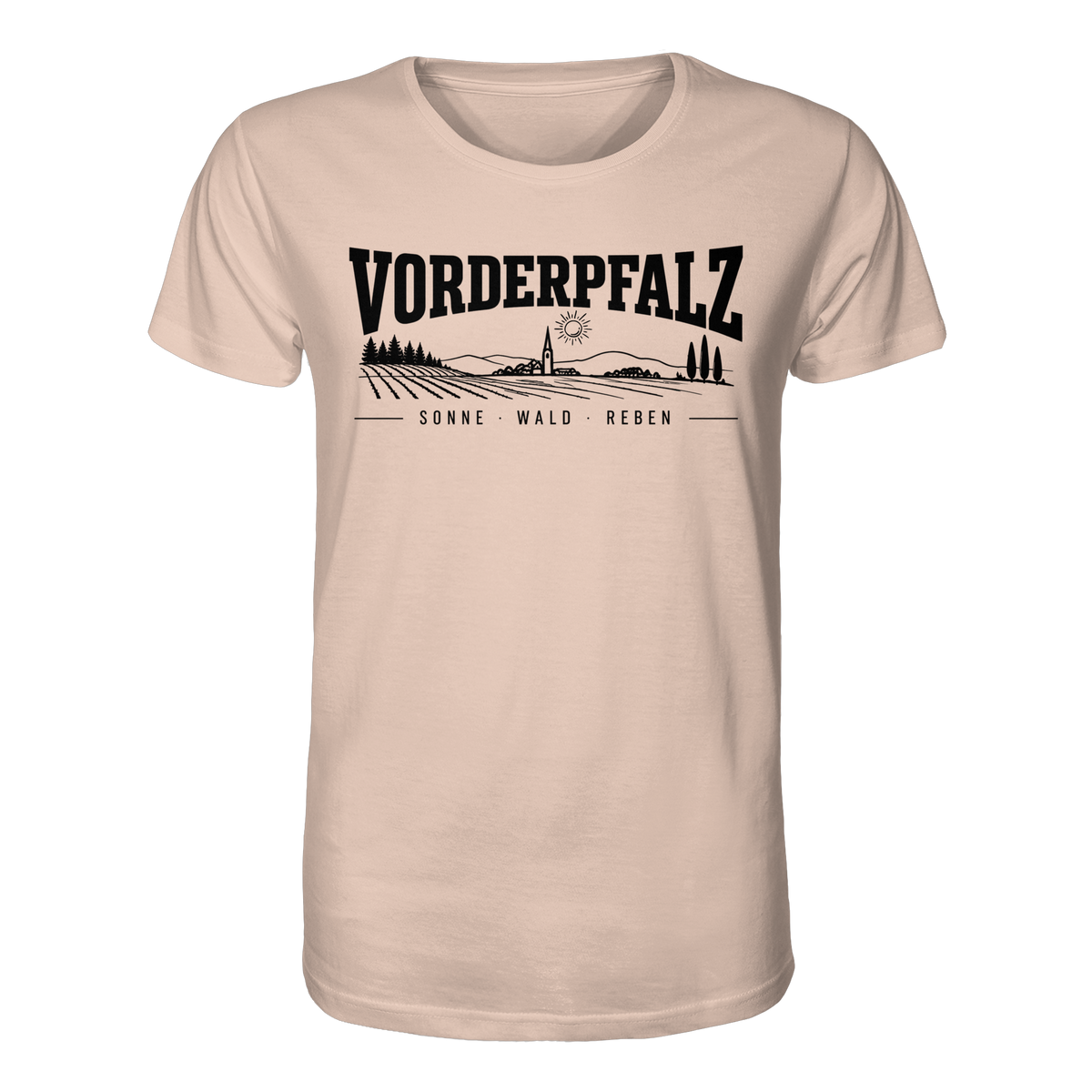 Vorderpfalz - Organic Shirt
