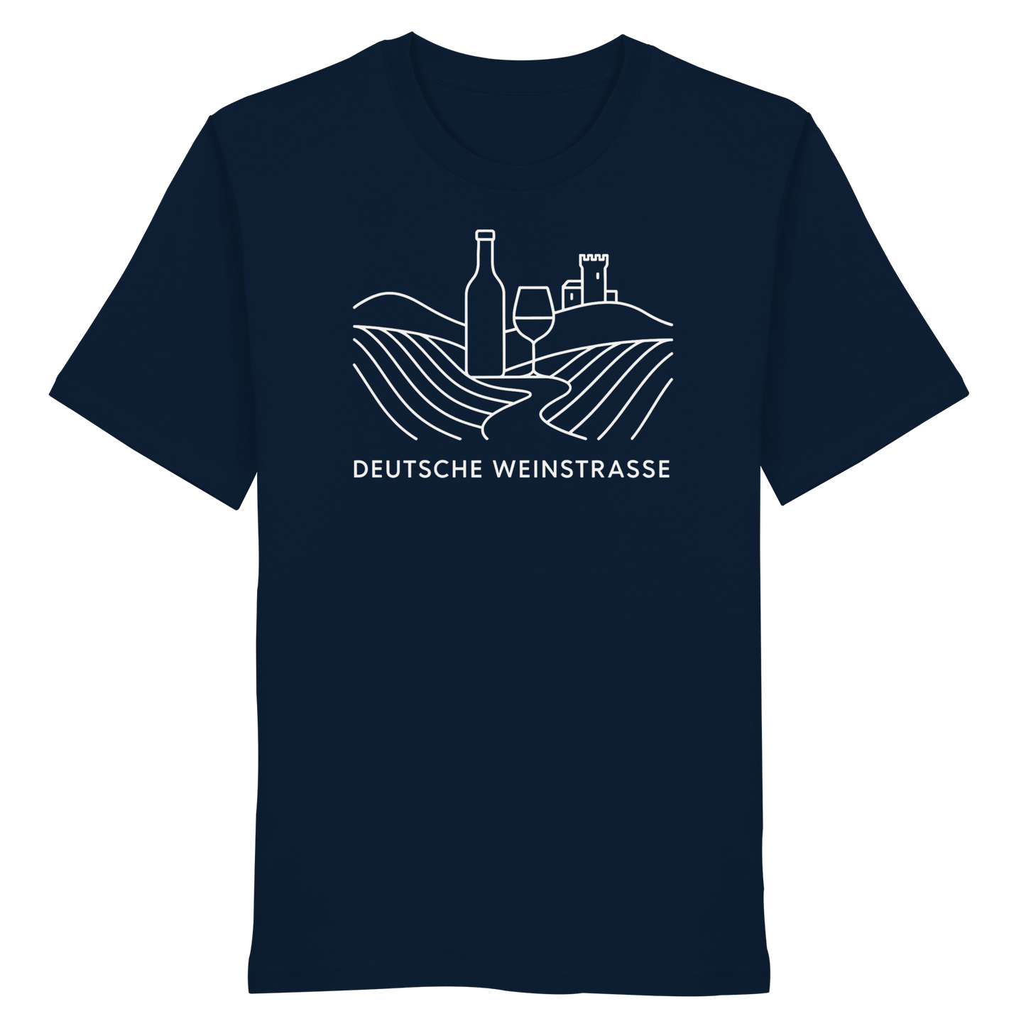 Deutsche Weinstraße - Organic Shirt