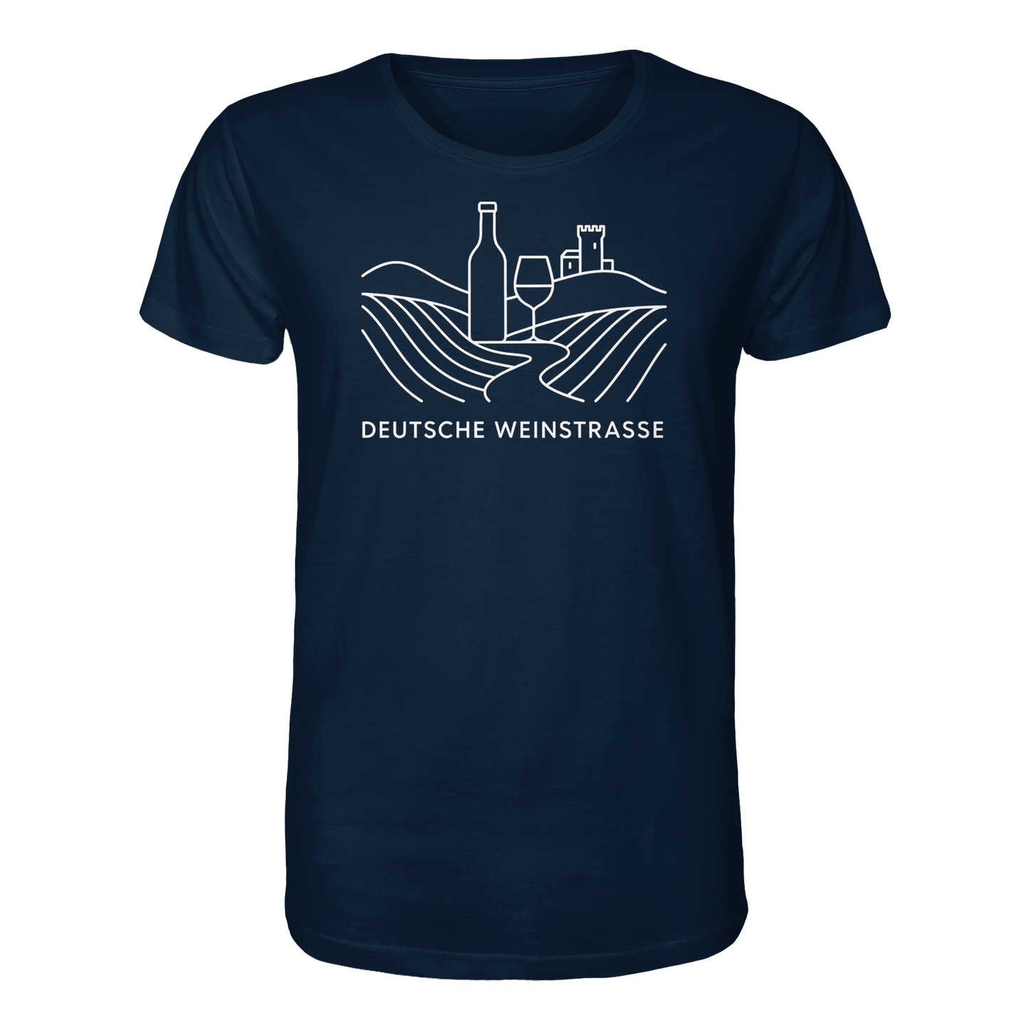Deutsche Weinstraße - Organic Shirt