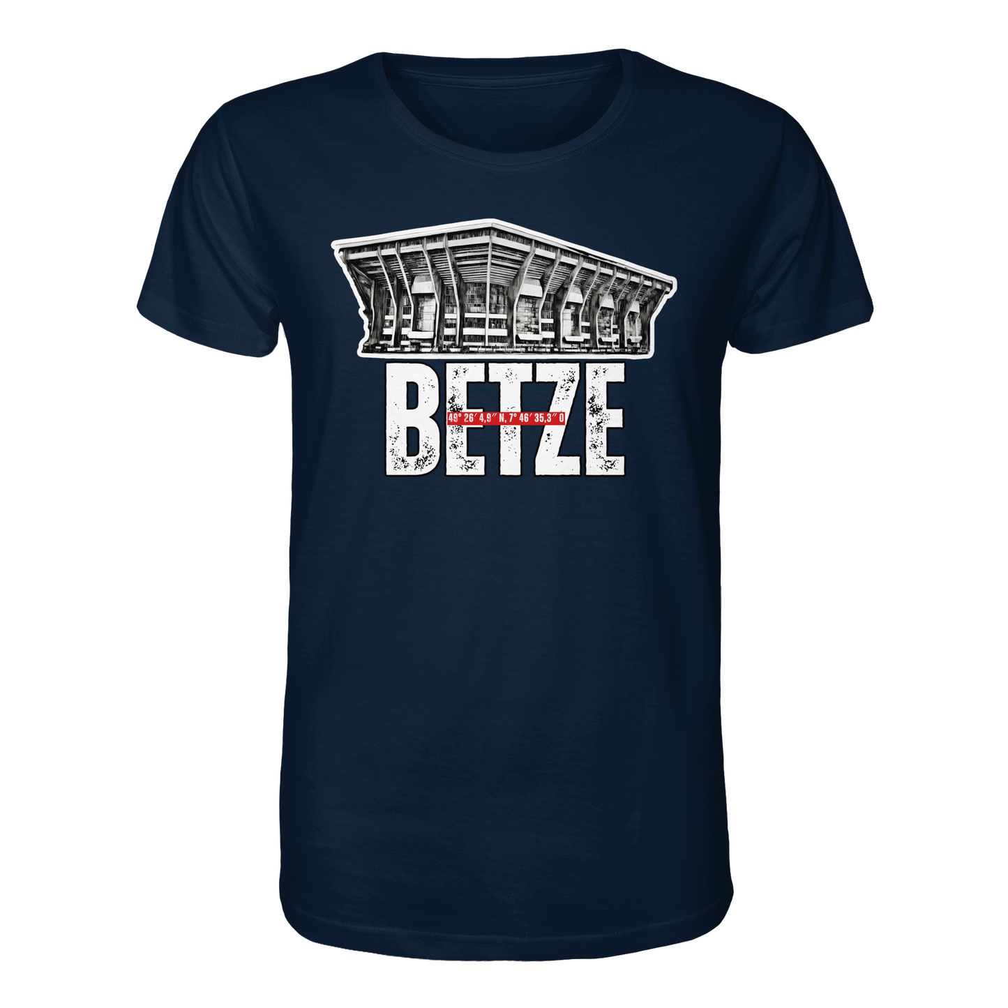 Betze Stadion - Organic Shirt