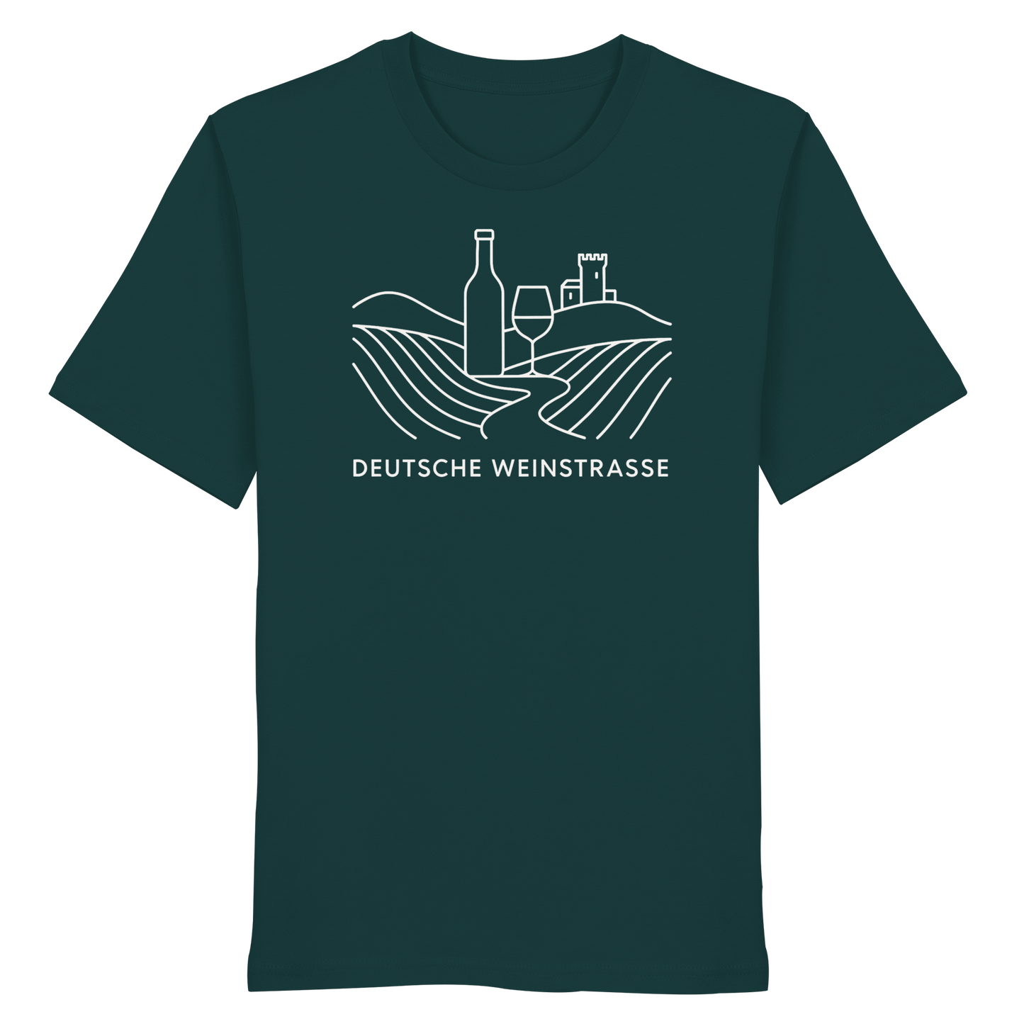 Deutsche Weinstraße - Organic Shirt