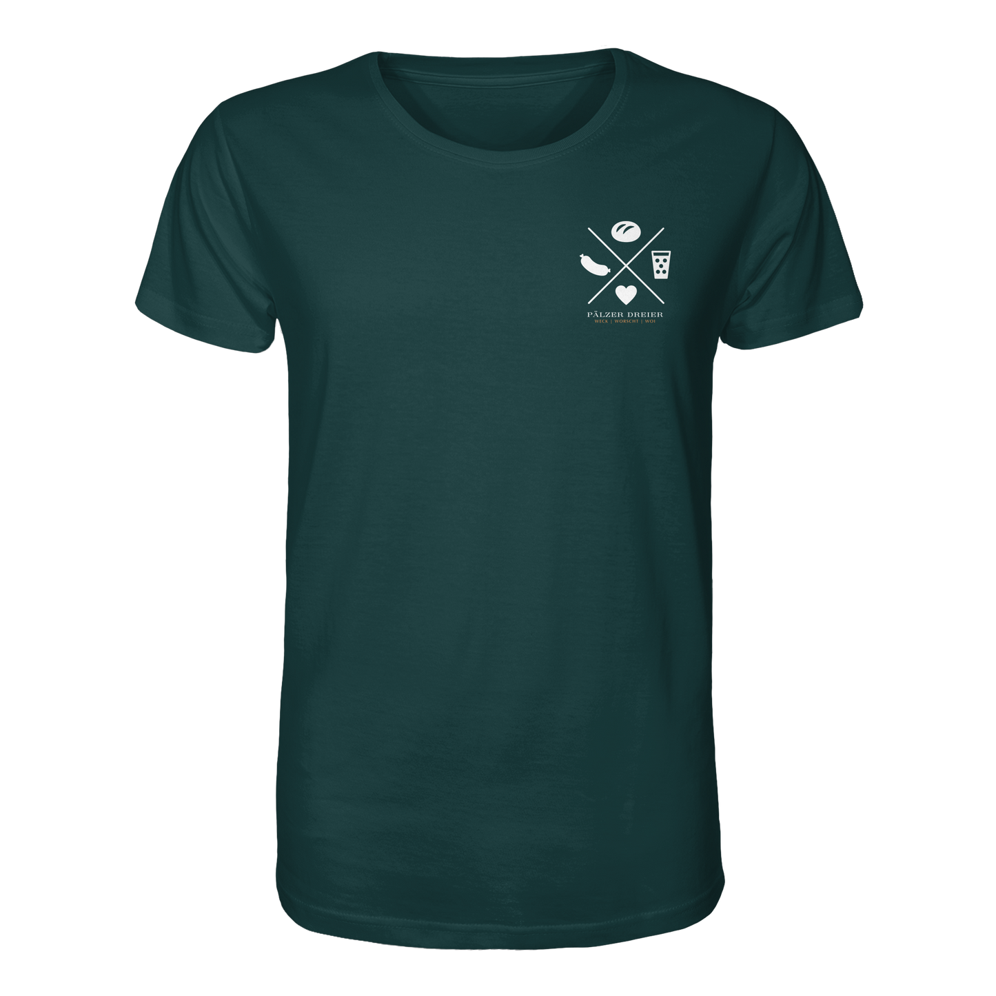 Weck Worscht Woi - Organic Shirt