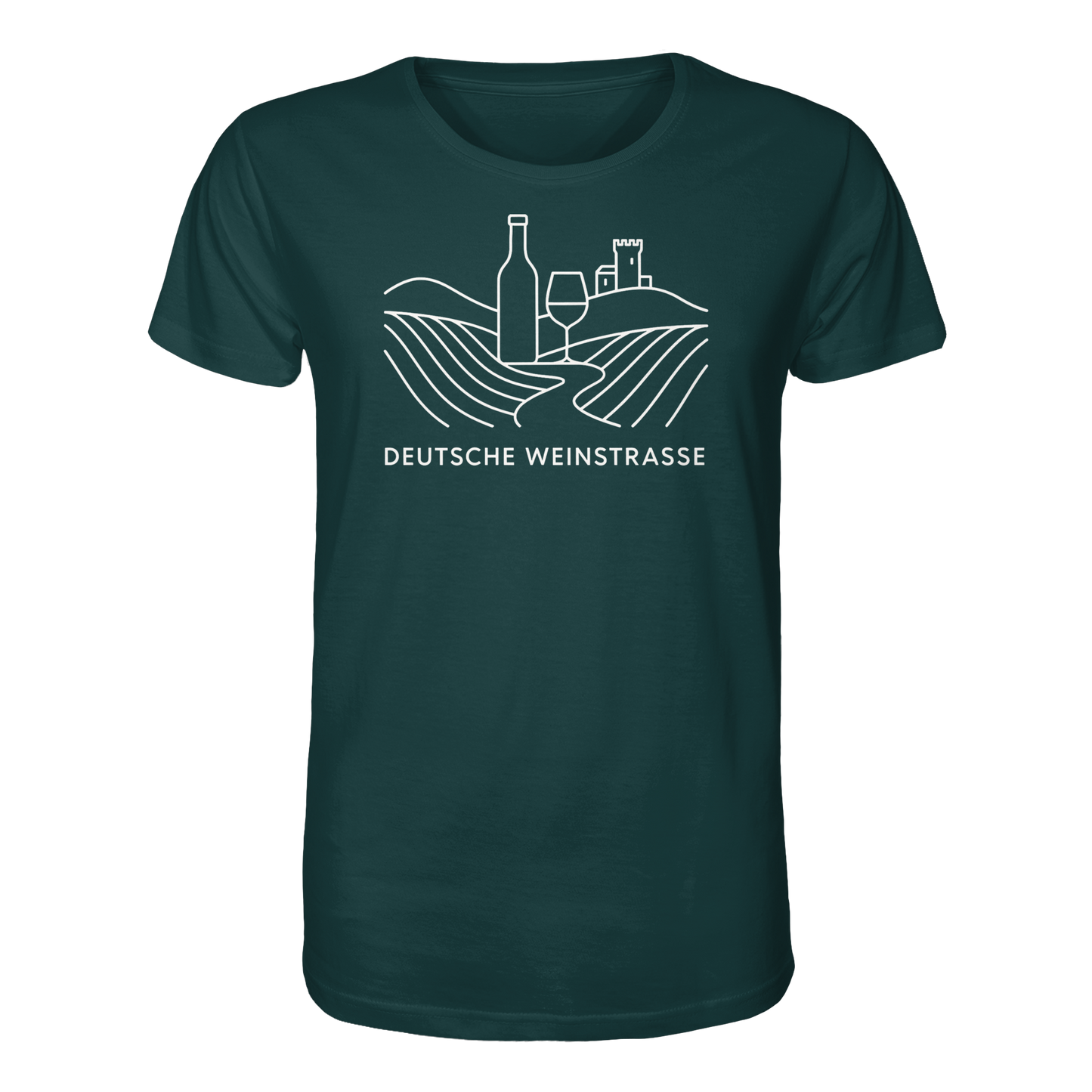 Deutsche Weinstraße - Organic Shirt