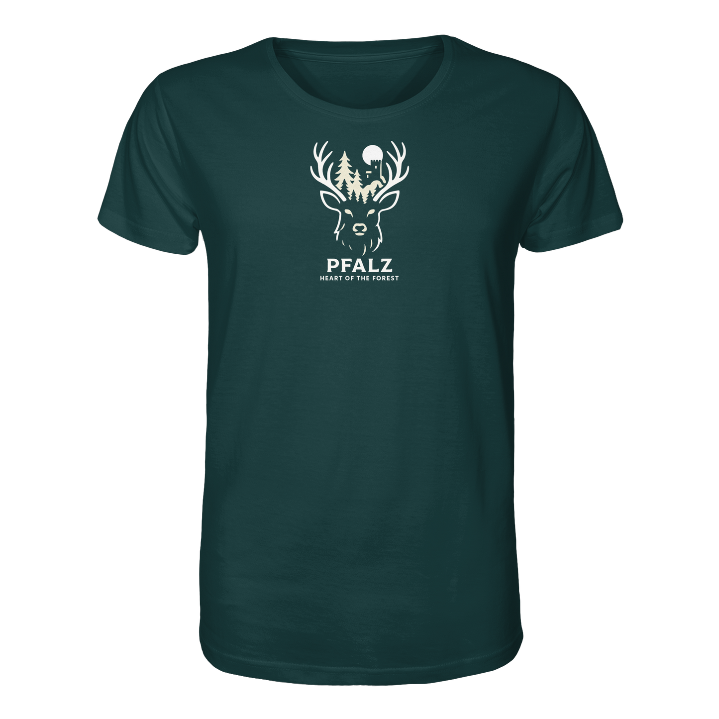 Herz des Waldes - Organic Shirt