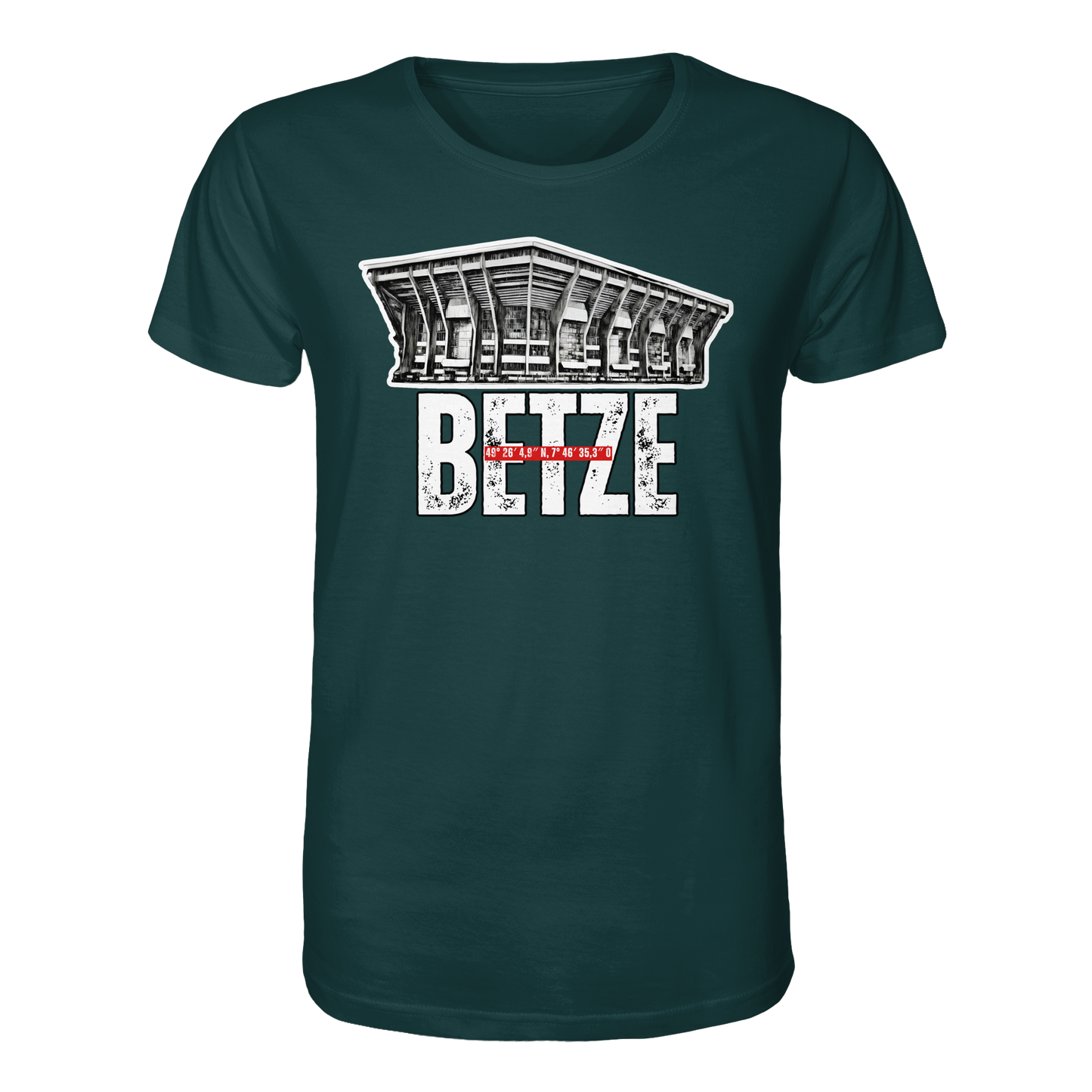 Betze Stadion - Organic Shirt
