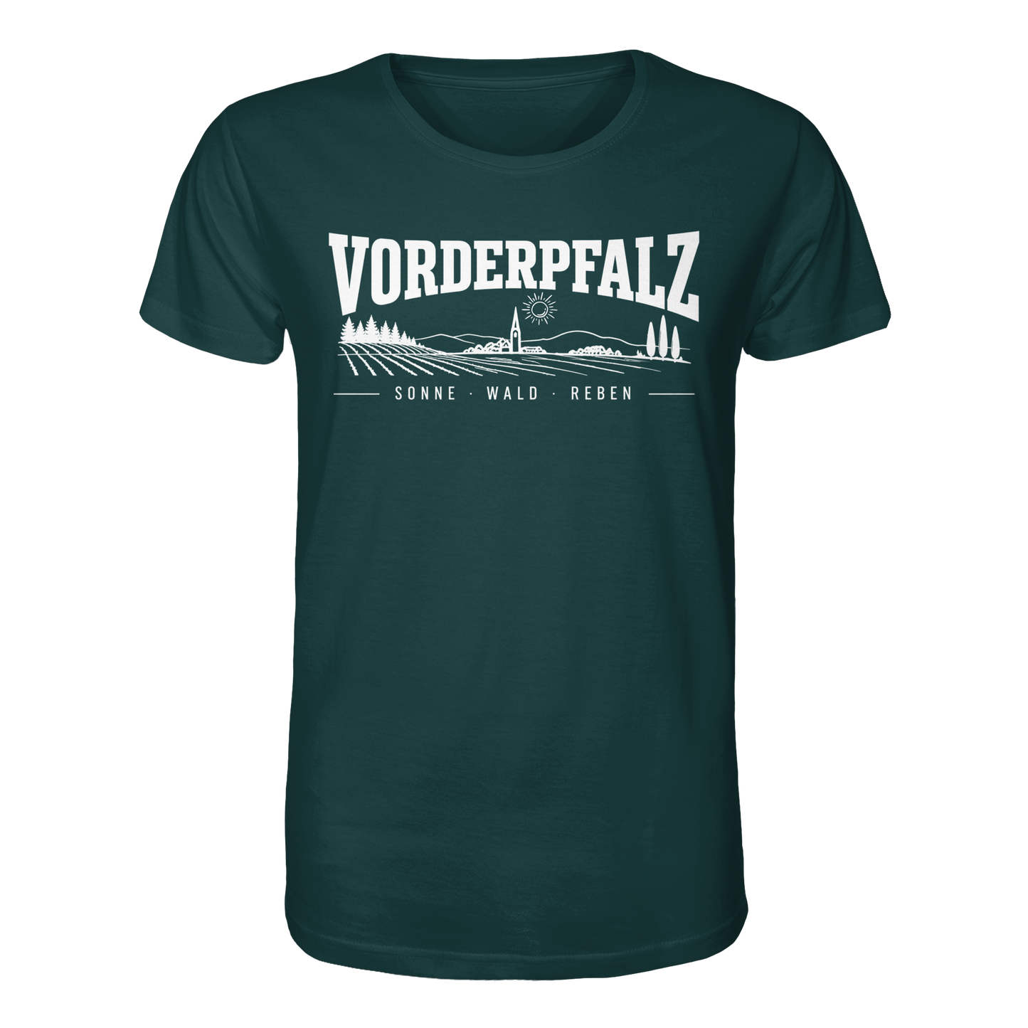 Vorderpfalz - Organic Shirt