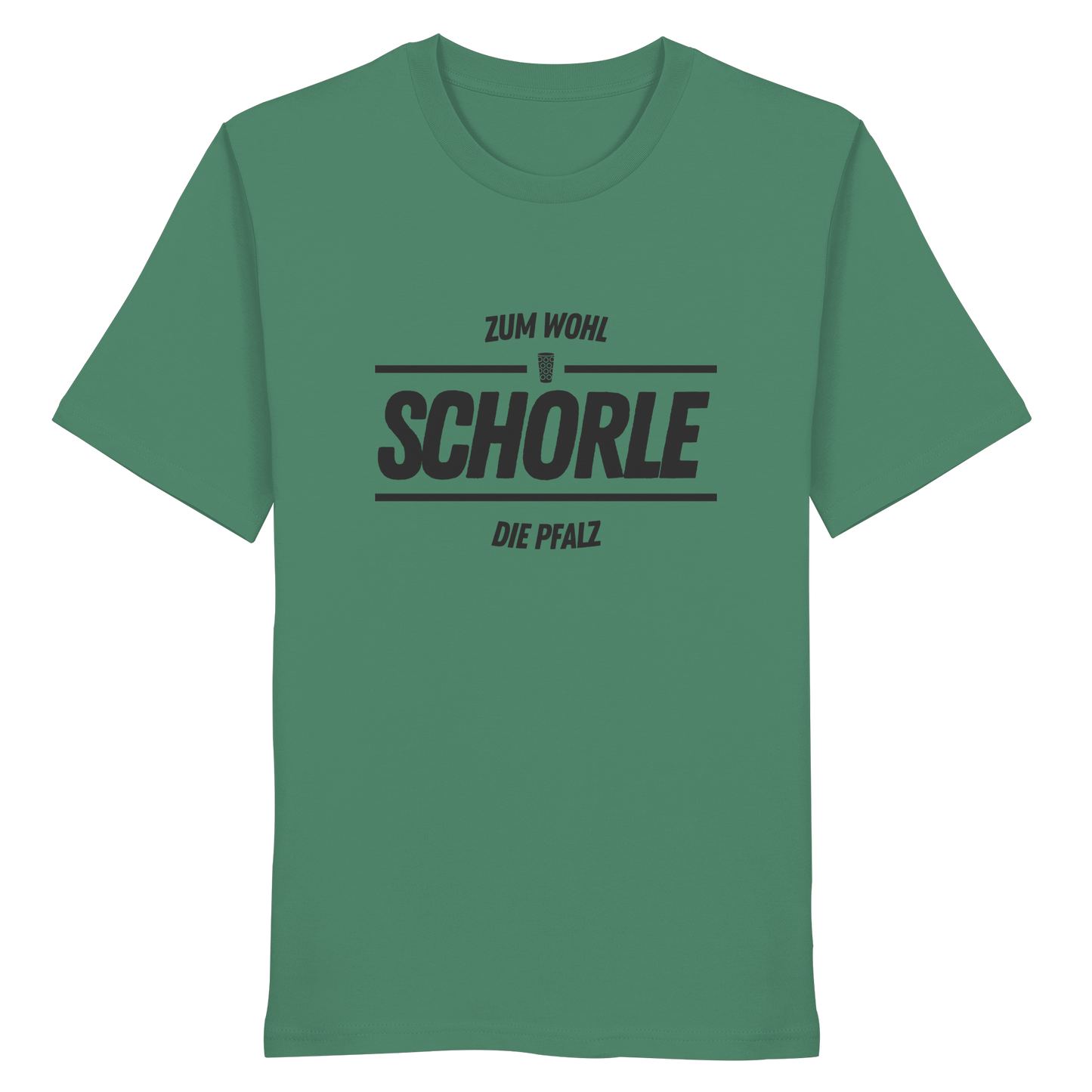 Zum Wohl die Pfalz - Organic Shirt