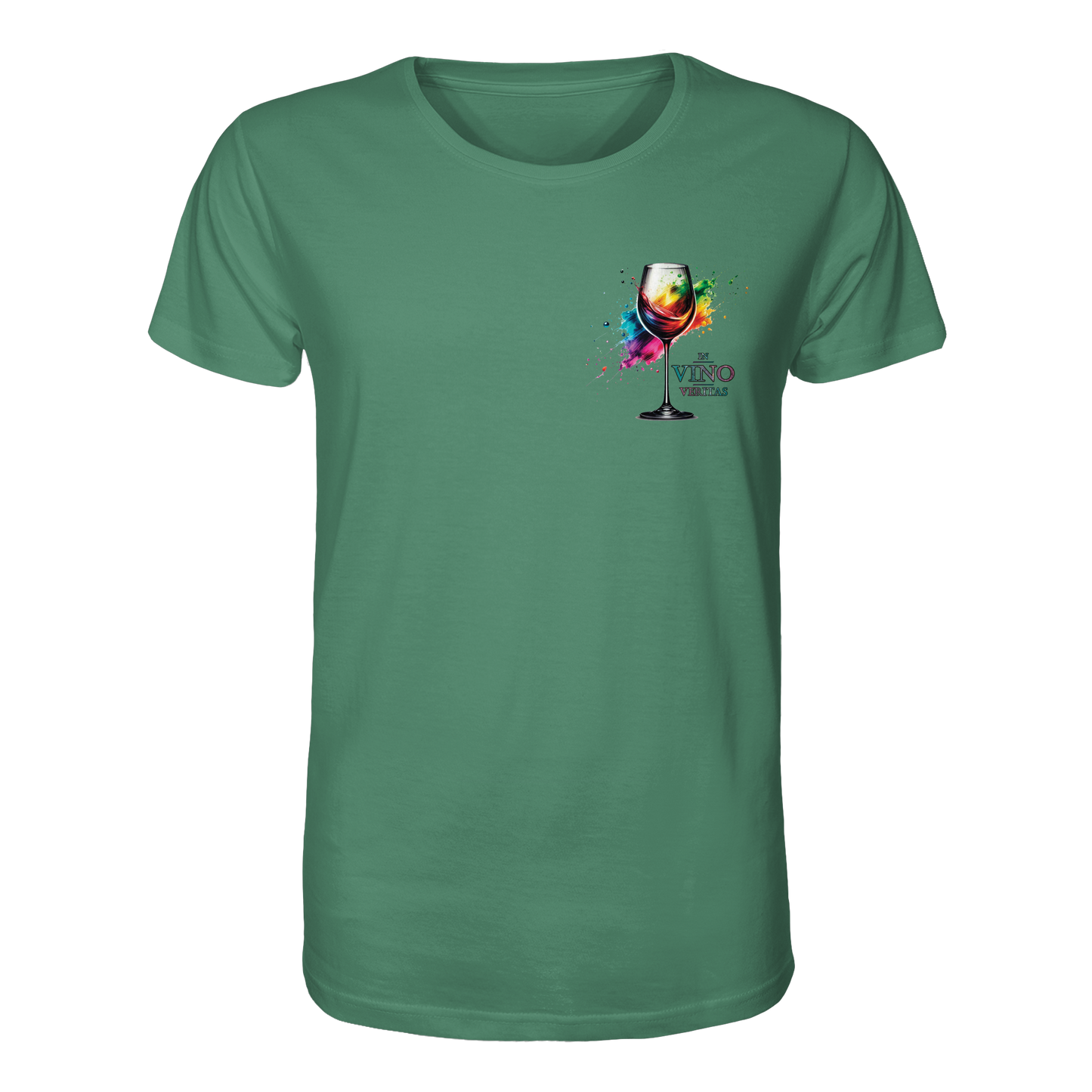 In Vino Veritas - Unisex Organic Shirt
