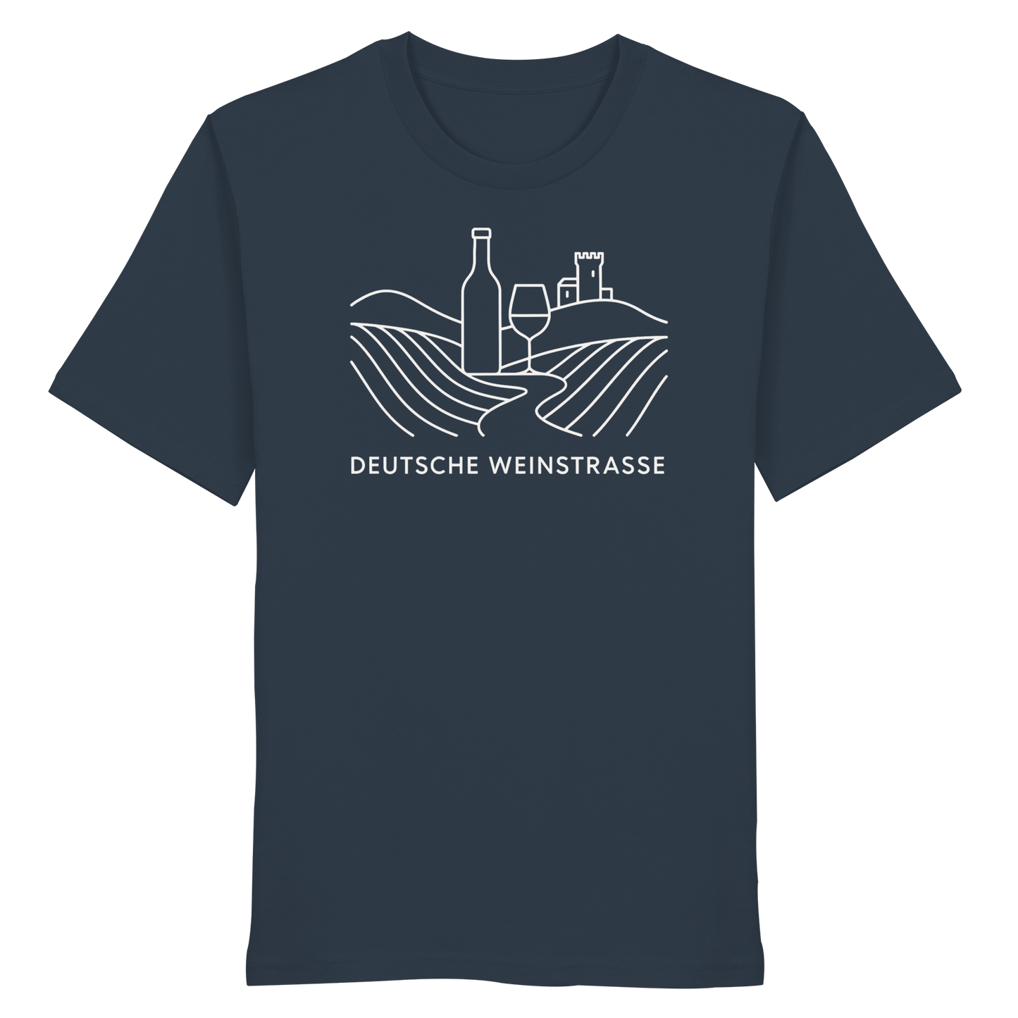 Deutsche Weinstraße - Organic Shirt