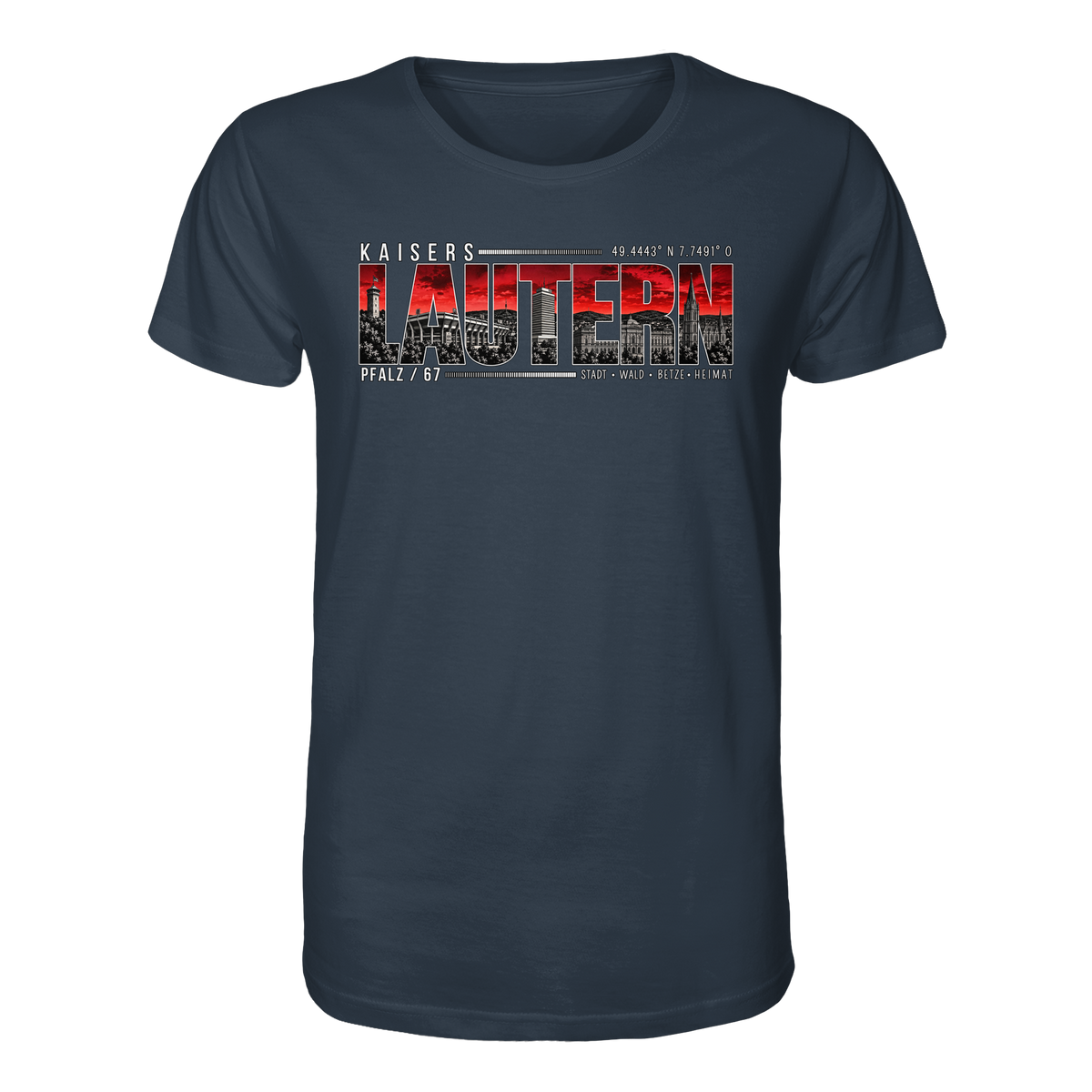 Lautre Skyline - Organic Shirt