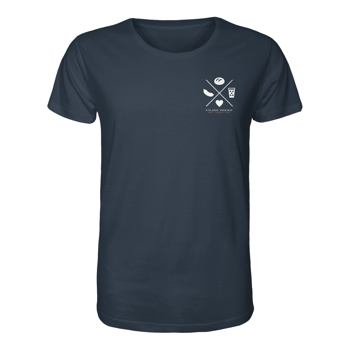 Weck Worscht Woi - Organic Shirt