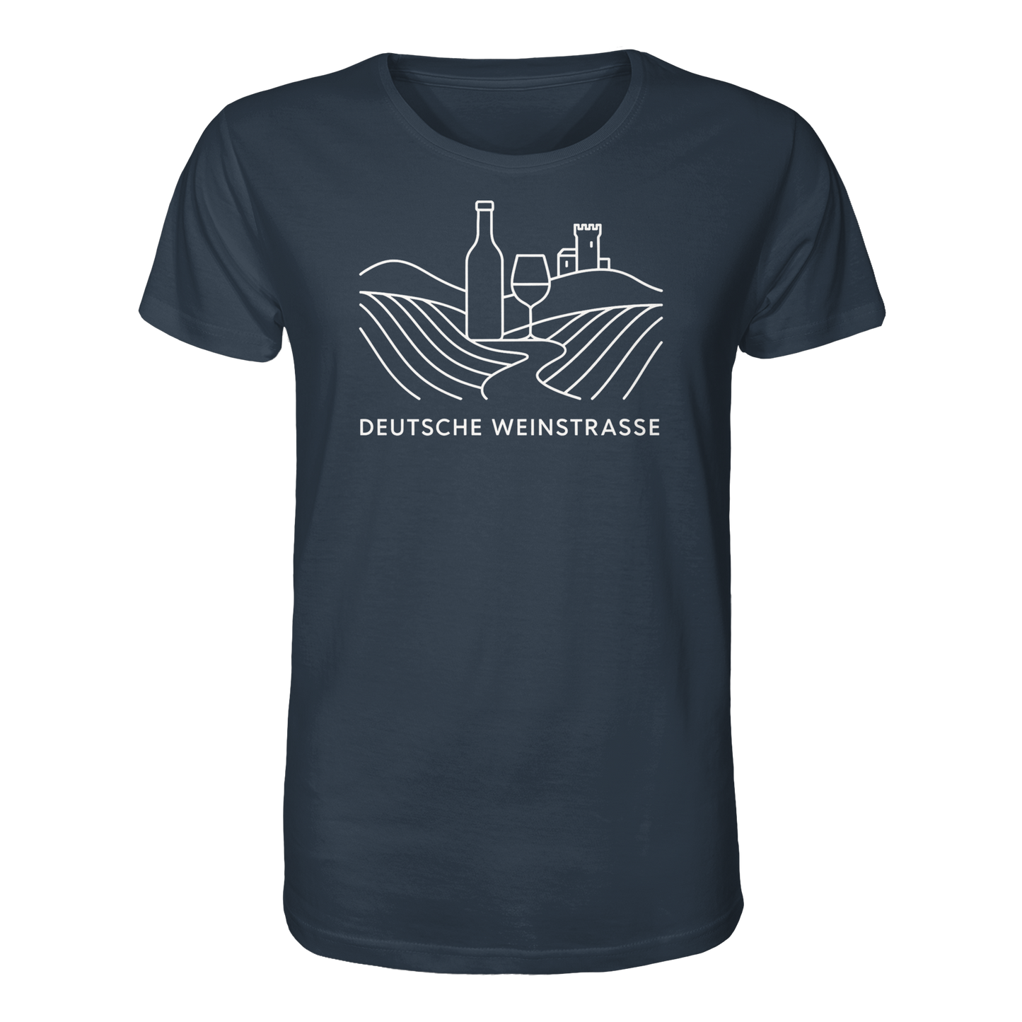 Deutsche Weinstraße - Organic Shirt