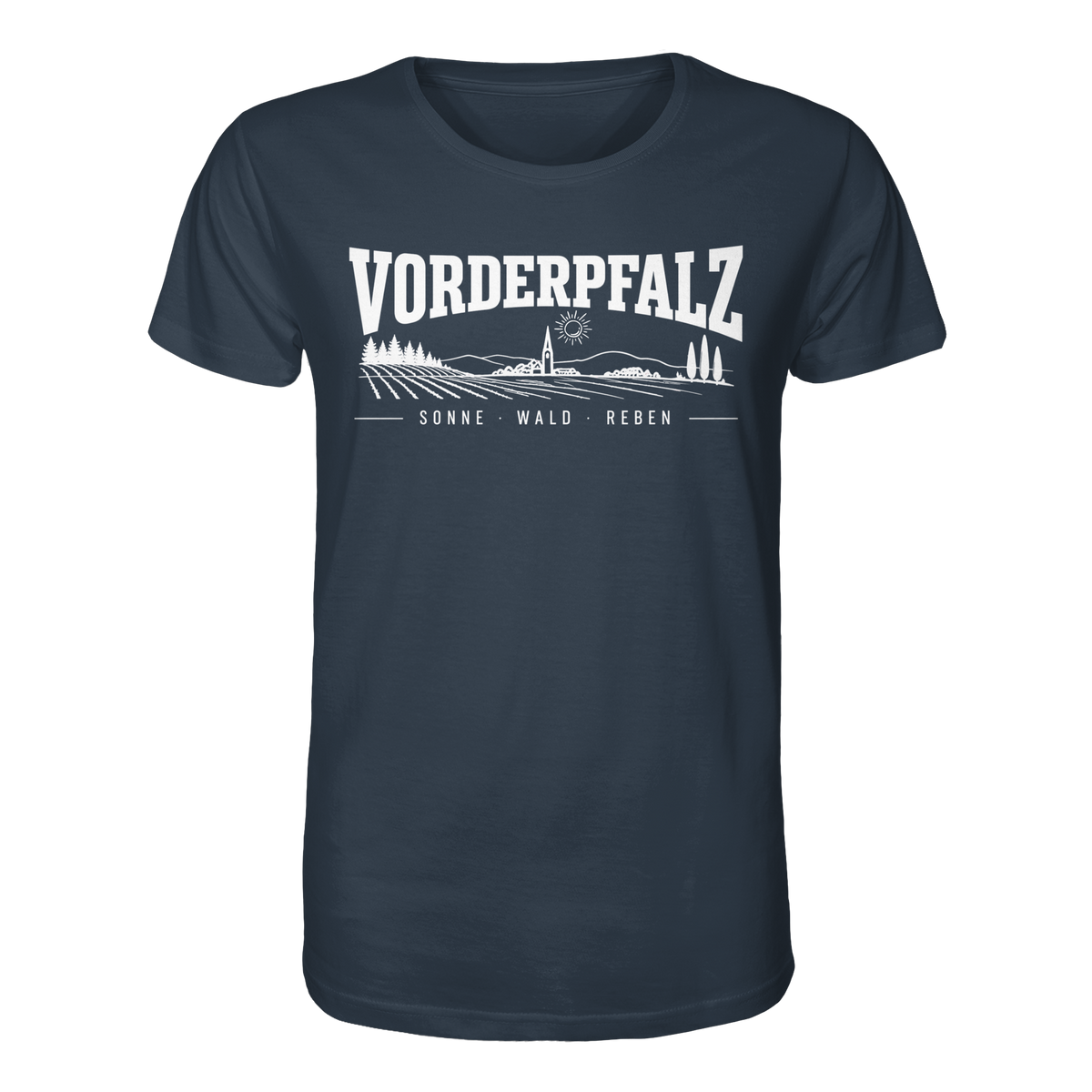 Vorderpfalz - Organic Shirt