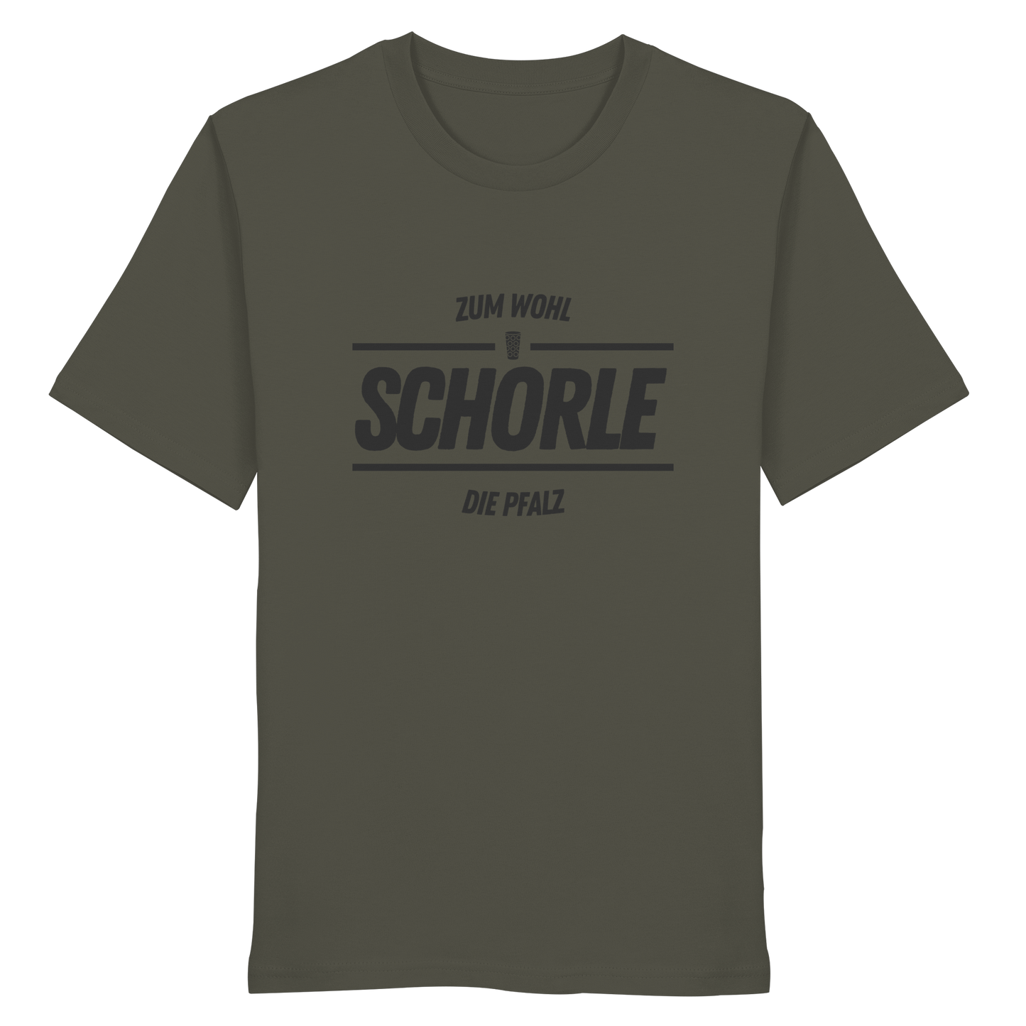 Zum Wohl die Pfalz - Organic Shirt