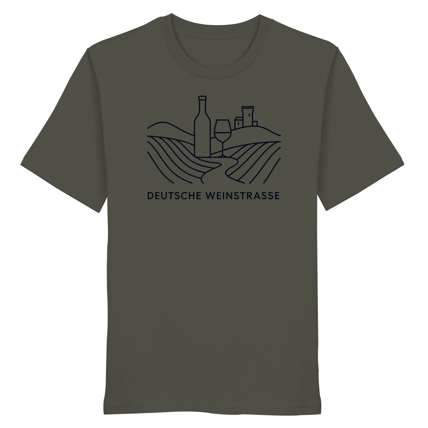 Deutsche Weinstraße - Organic Shirt
