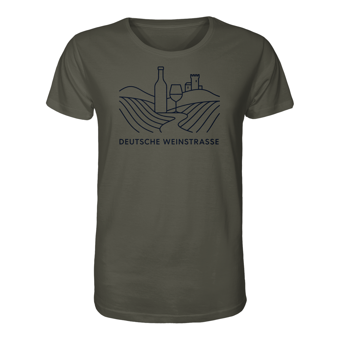 Deutsche Weinstraße - Organic Shirt