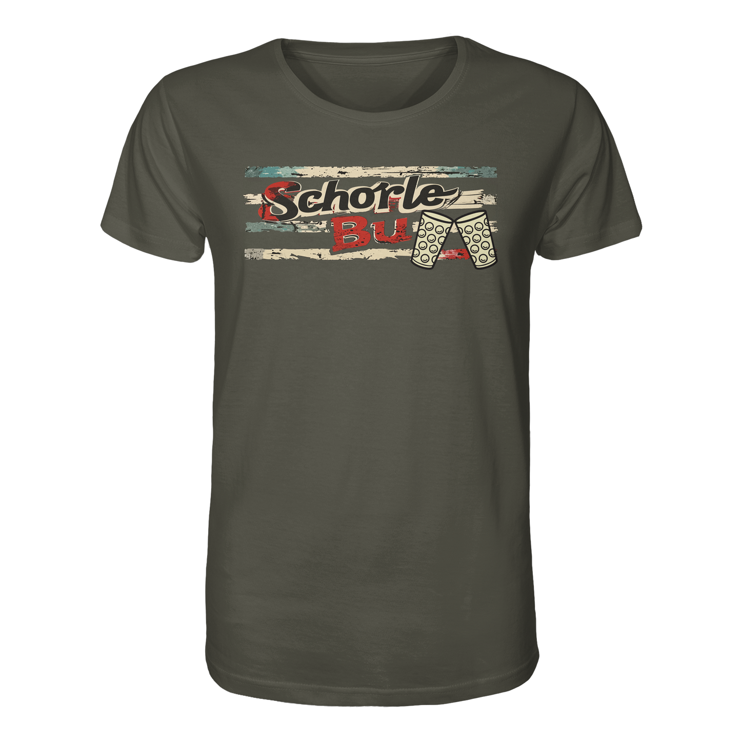 Schorle Bu - Organic Shirt