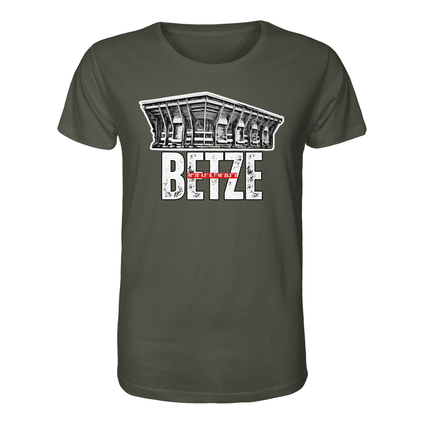 Betze Stadion - Organic Shirt