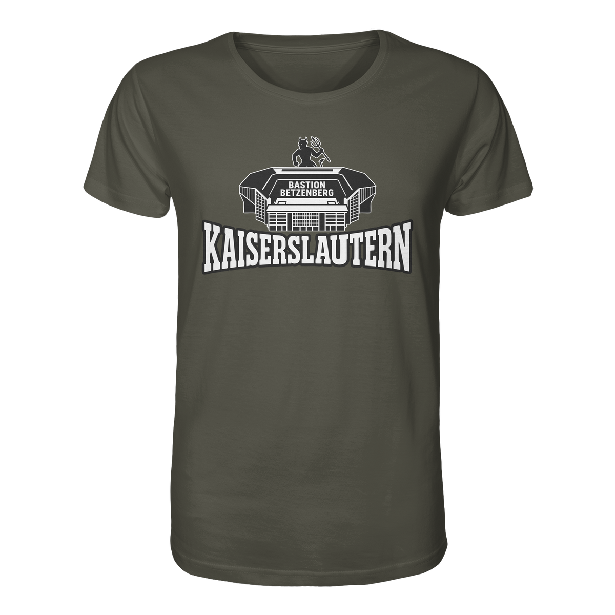Kaiserslautern Stadion - Unisex Organic Shirt