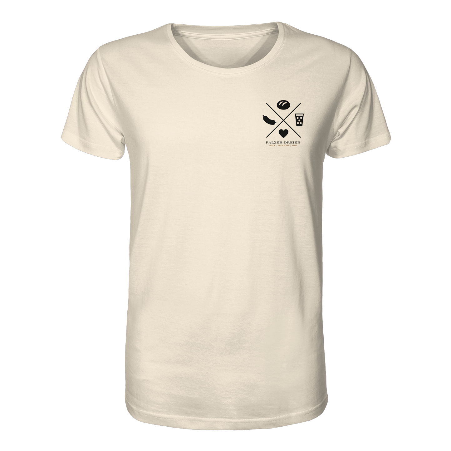 Weck Worscht Woi - Organic Shirt