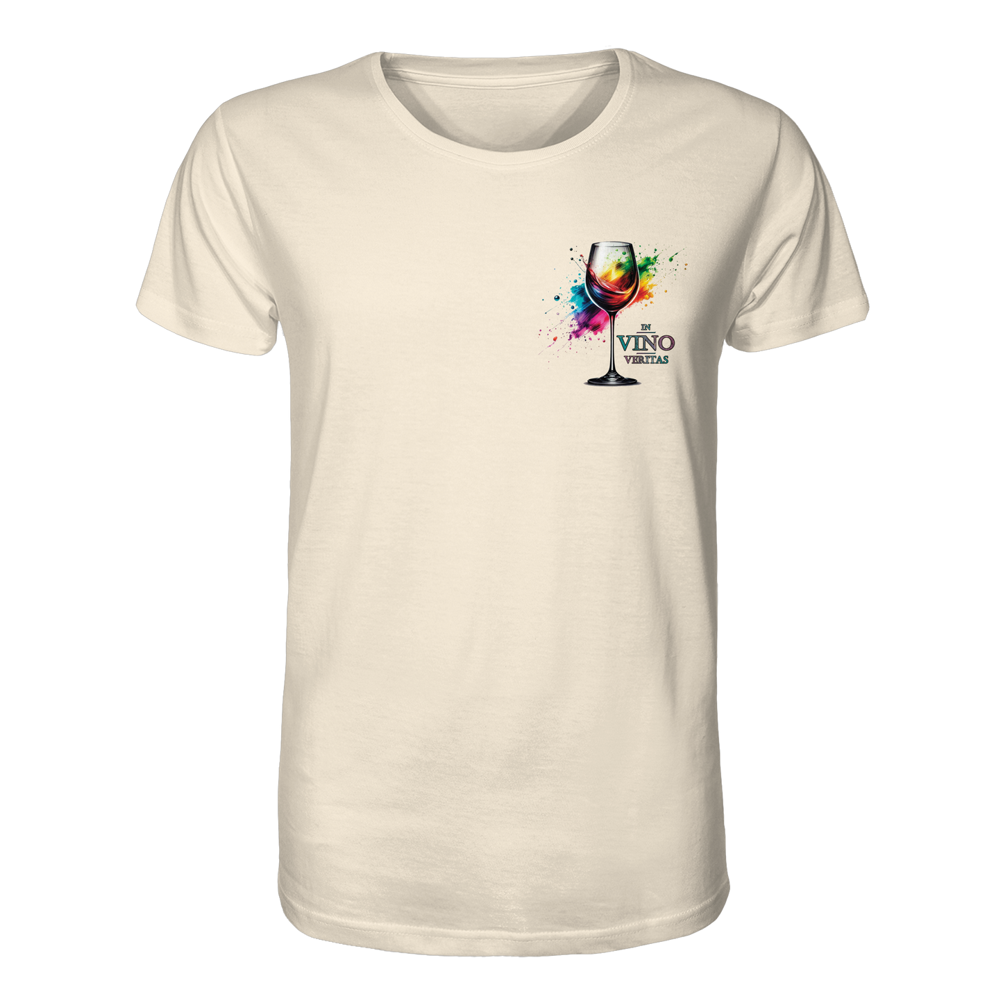 In Vino Veritas - Unisex Organic Shirt