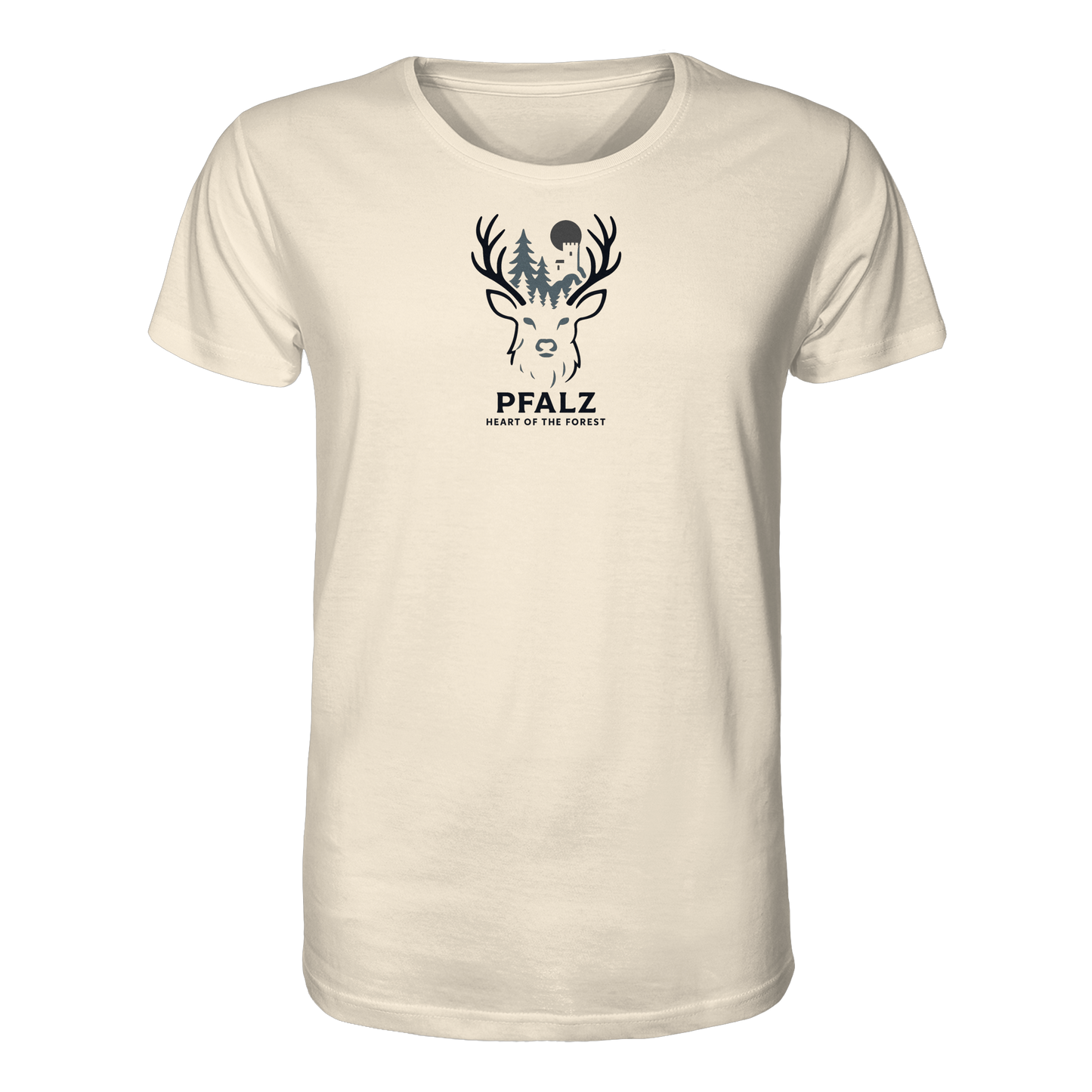 Herz des Waldes - Organic Shirt