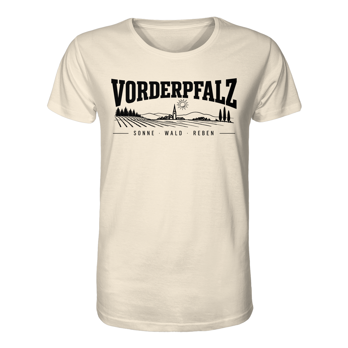 Vorderpfalz - Organic Shirt