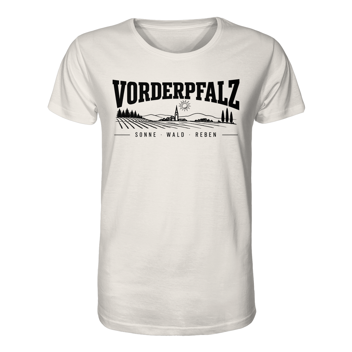 Vorderpfalz - Organic Shirt
