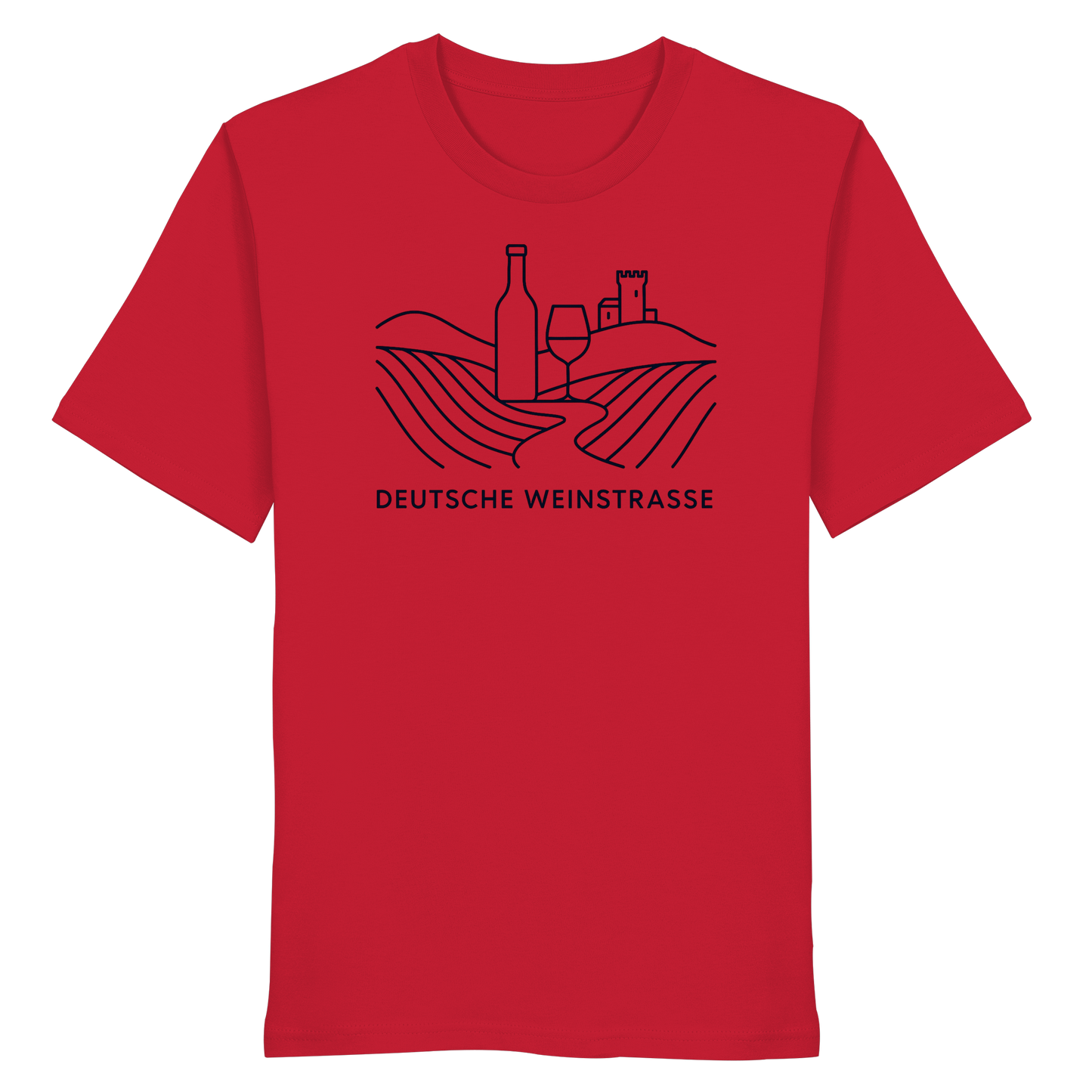 Deutsche Weinstraße - Organic Shirt