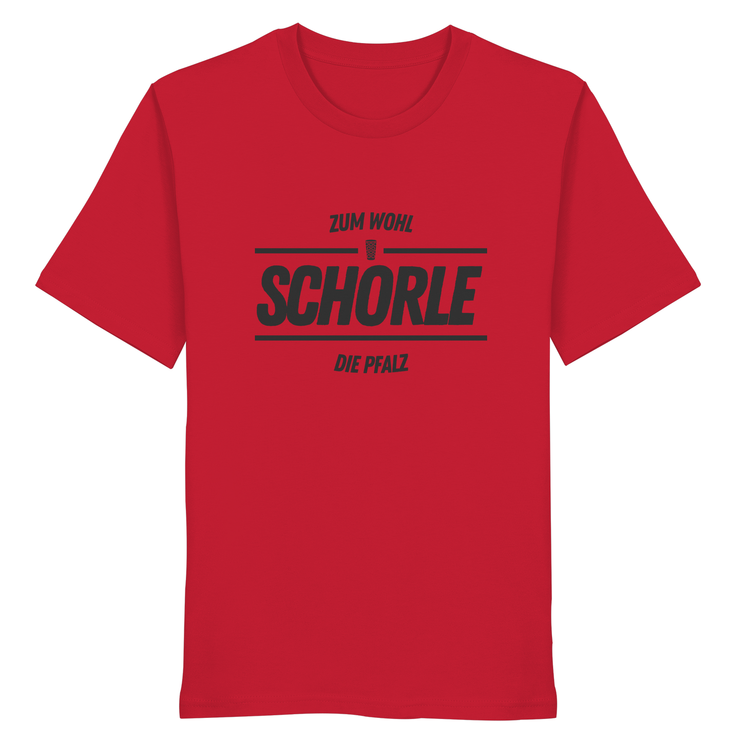 Zum Wohl die Pfalz - Organic Shirt